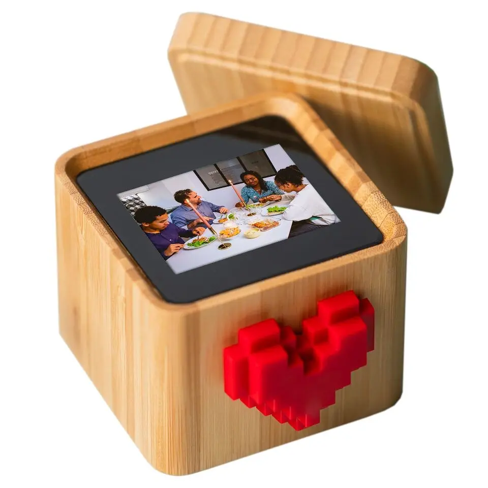 Lovebox Couleur & Photo | Cadeau Emotions | Couple, Noël, Anniversaire, Mariage, Relation Longue Distance