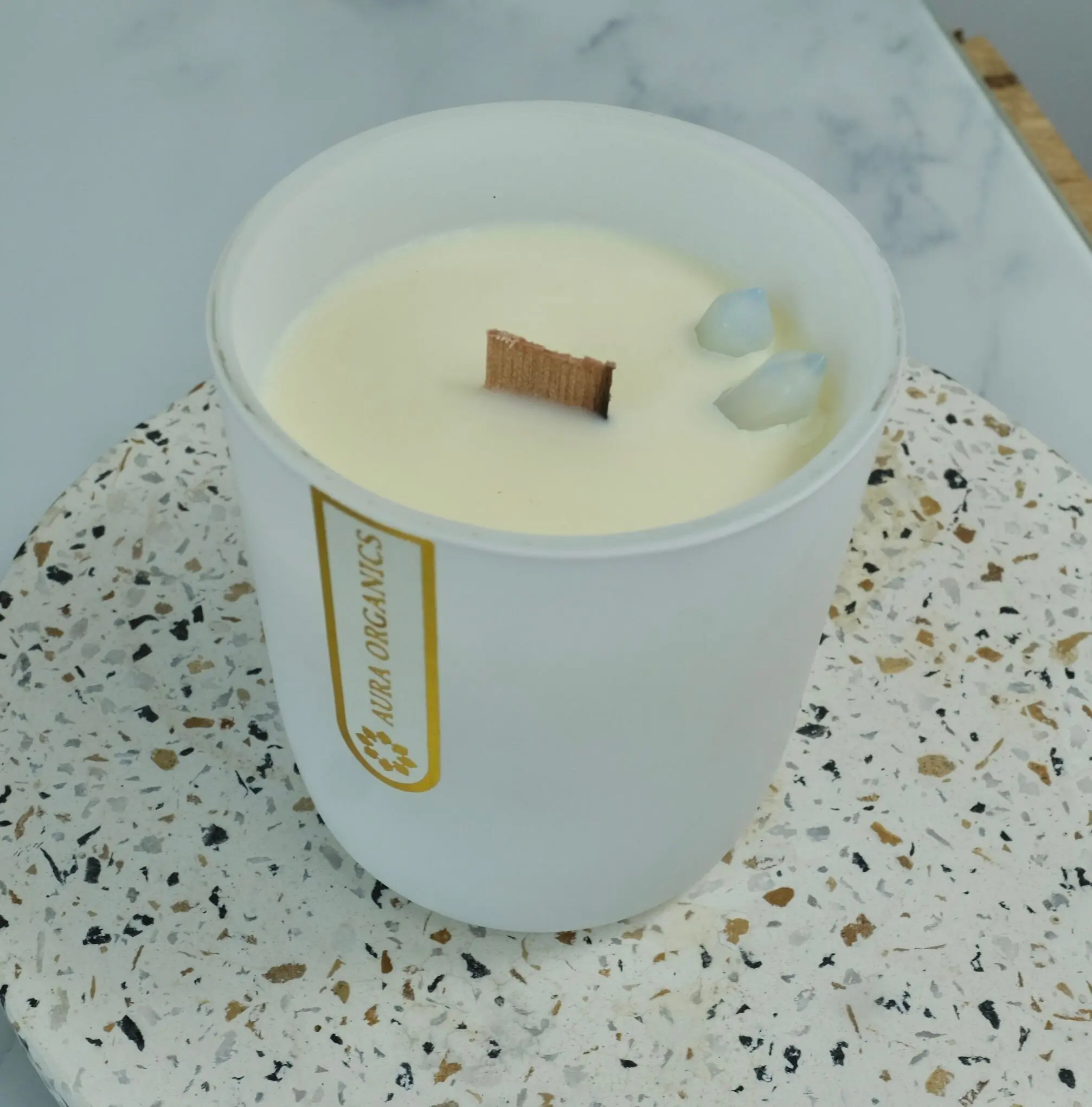 Energy Cleansing Candle