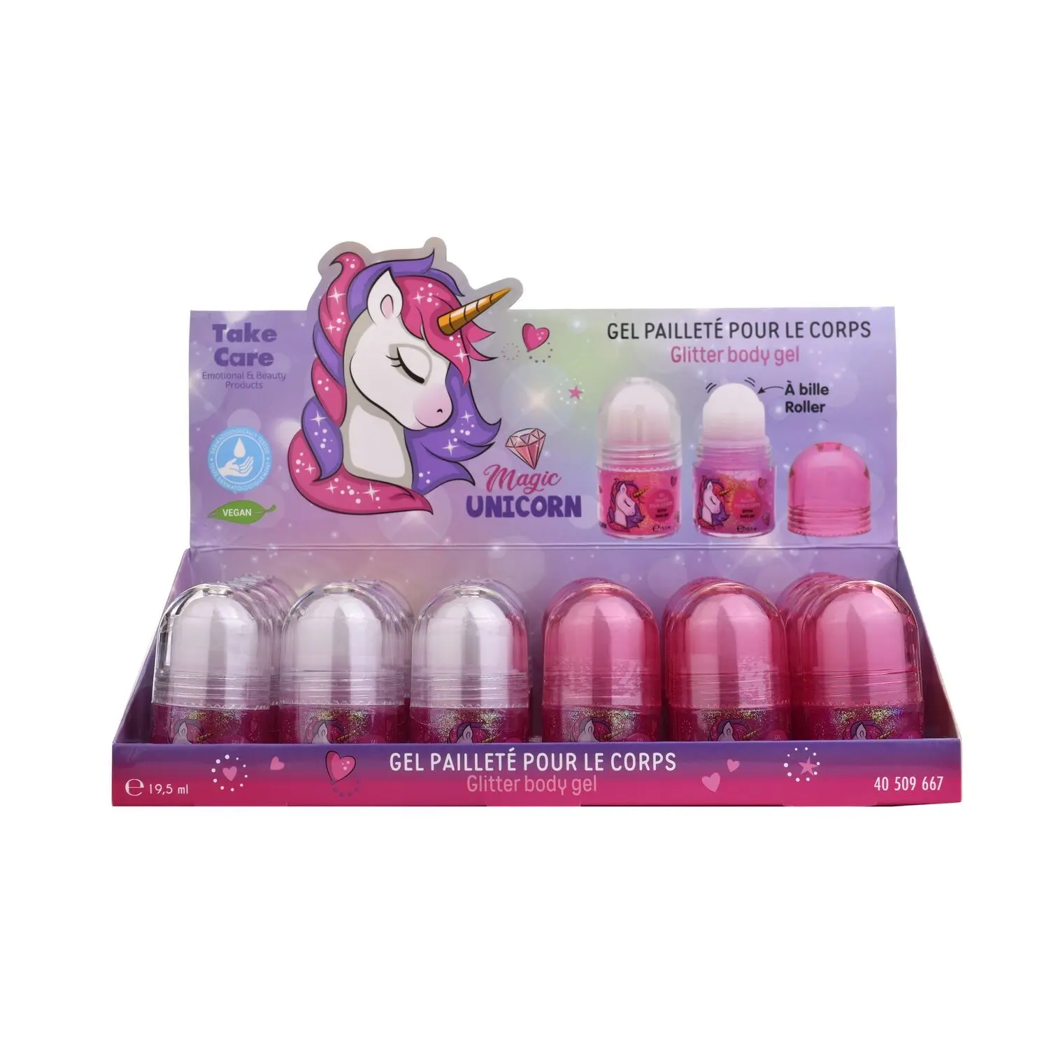 Unicorns - Glitter gels