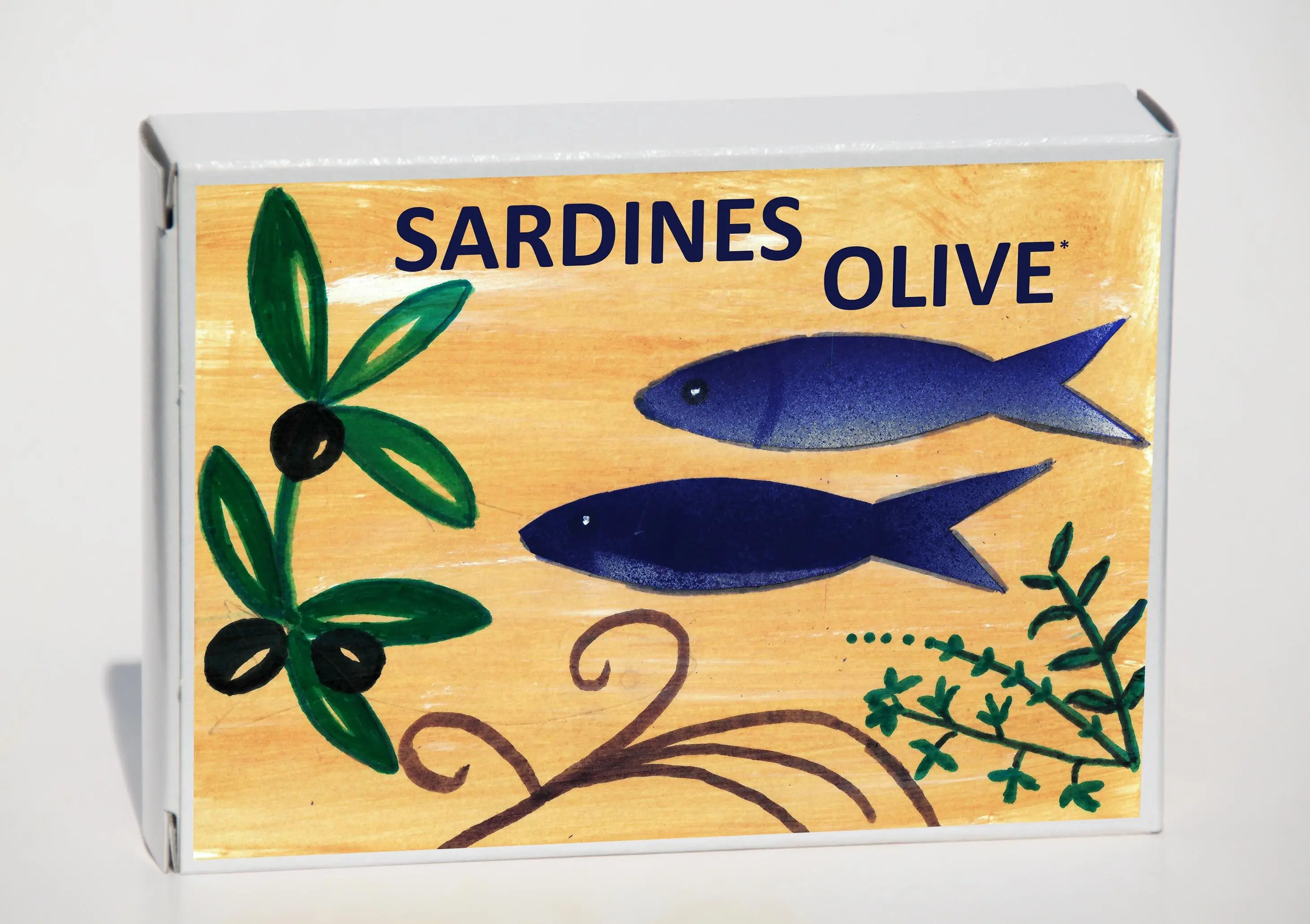 CONSERVAS DE PESCADO Caja coleccionista (2) - Sardinas en aceite de oliva virgen extra ecológico* - 1/6