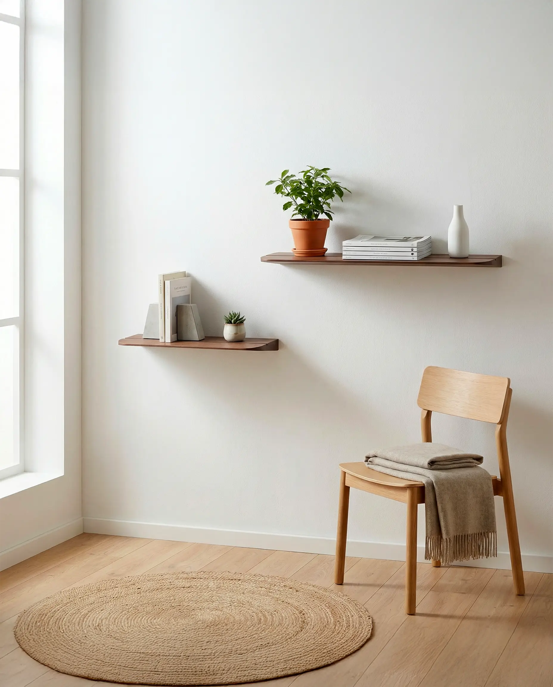 Sillon - Regale aus Eiche (in 2 Größen erhältlich)