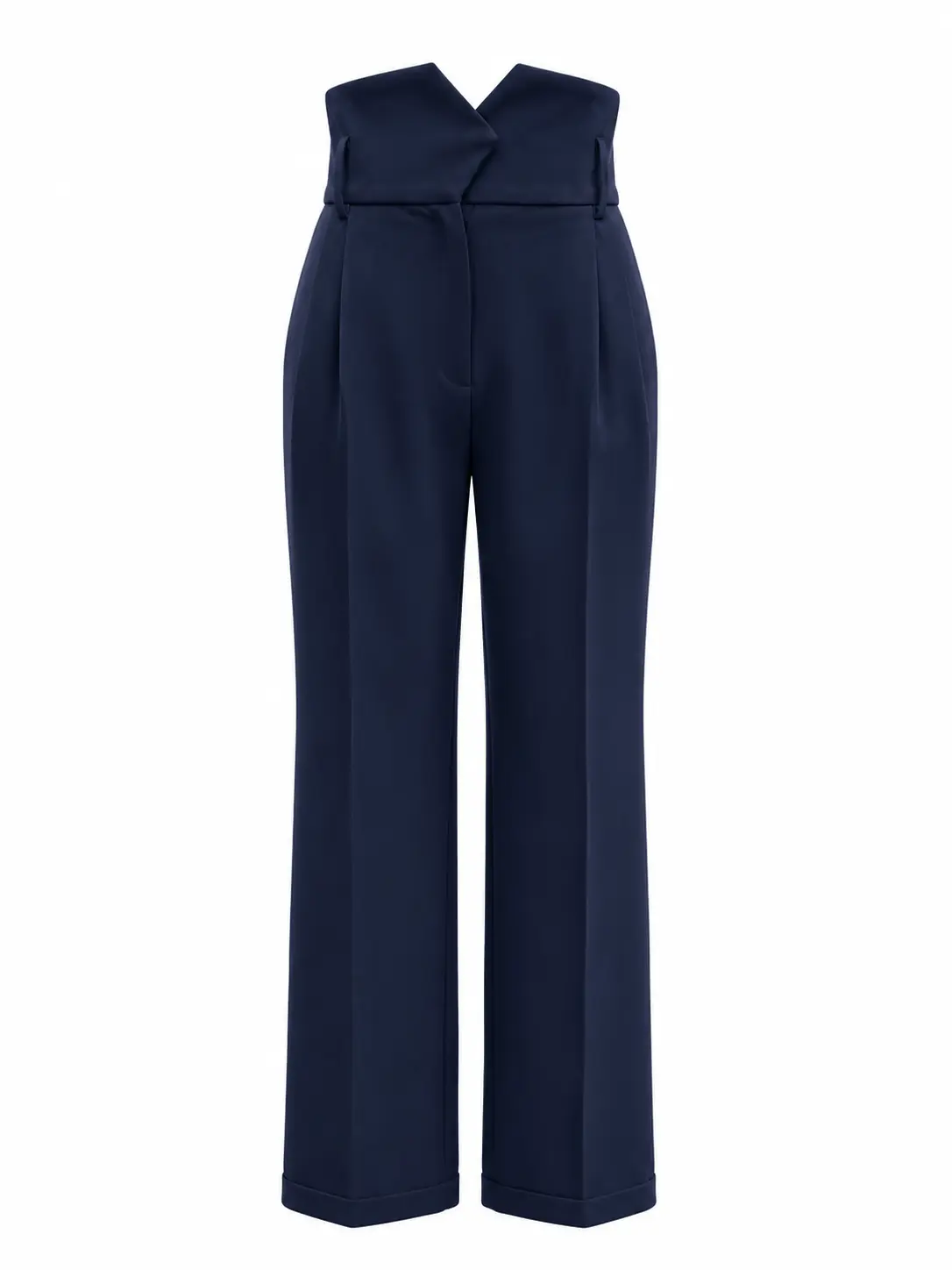 Pantalon 80’S Bleu Marine