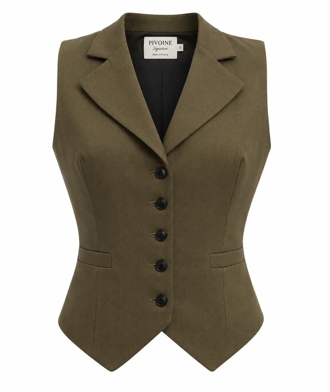 Veston Peaky Vert Olive