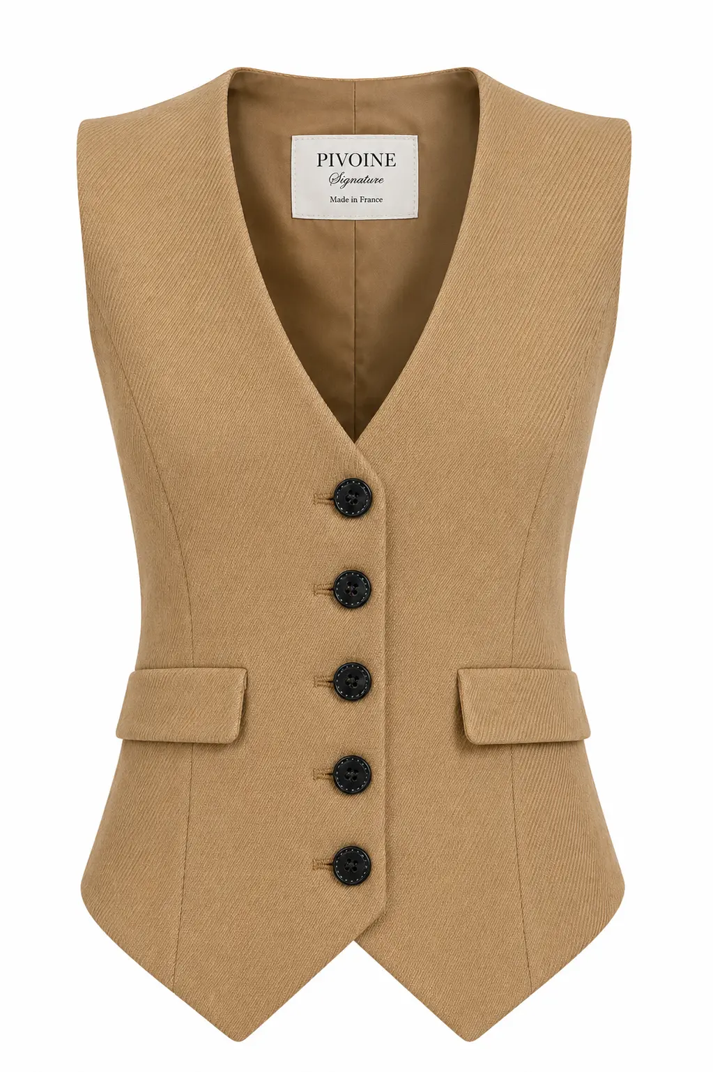 Veston Académia Camel