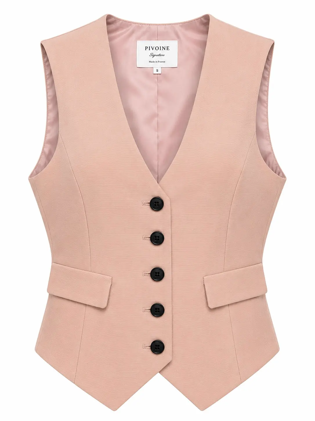 Veston Académia Rose Poudré