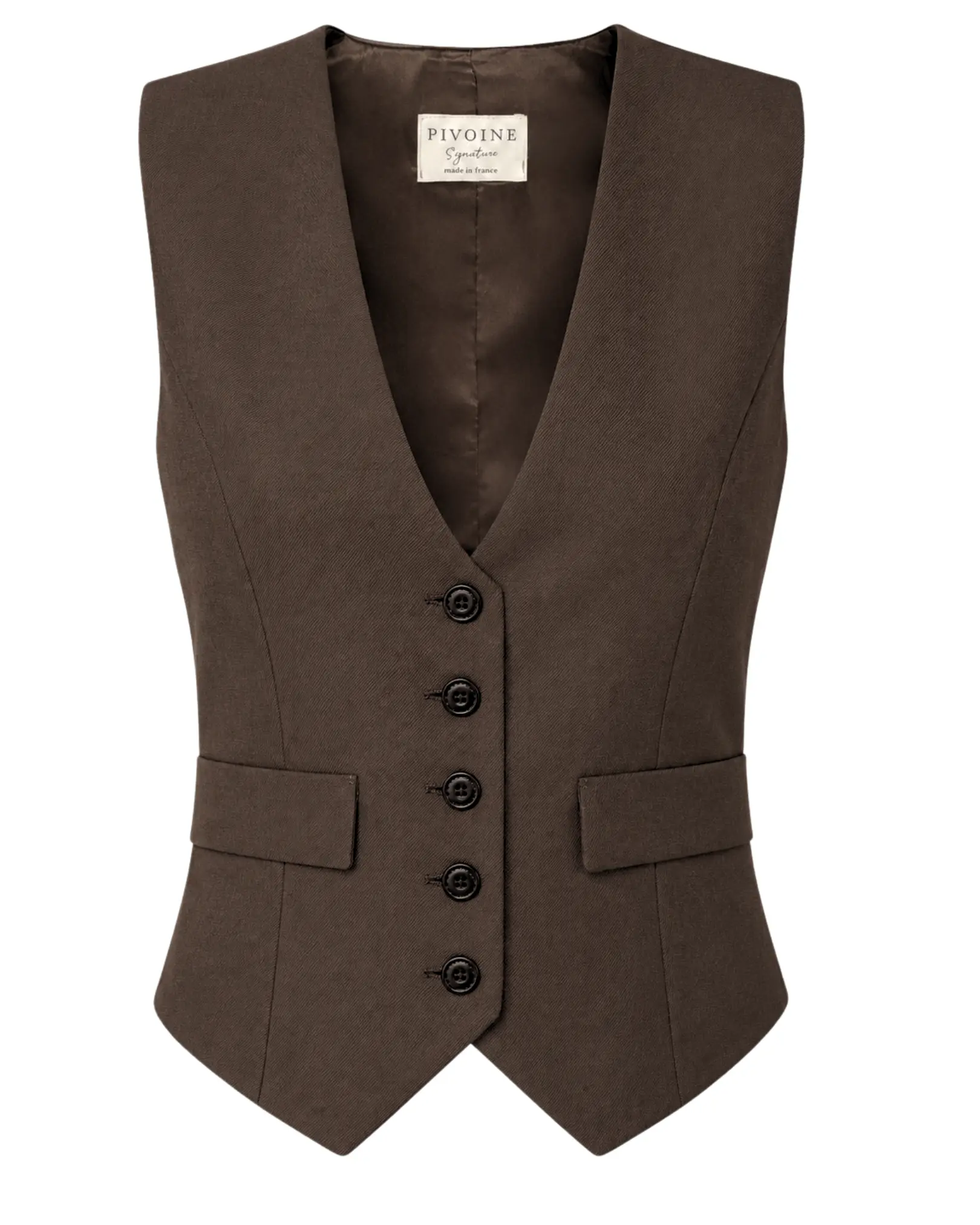 Veston Académia Marron