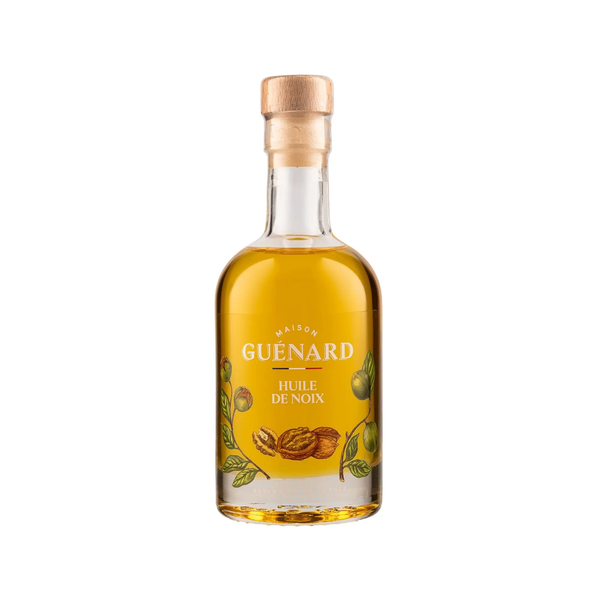 50% virgin walnut oil - 9cL