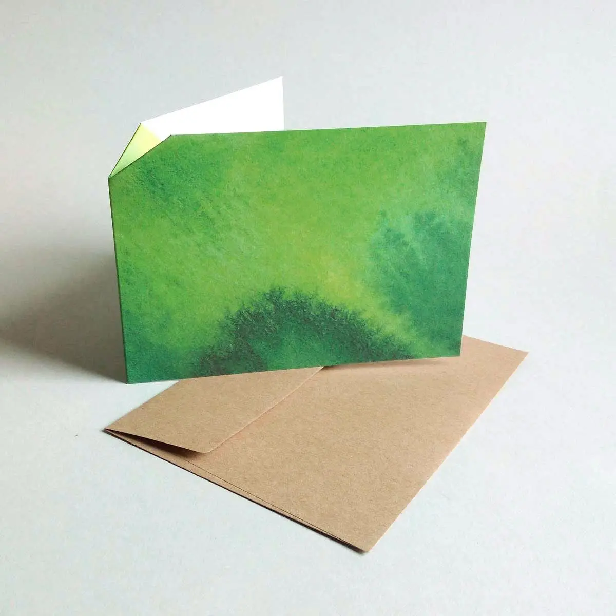 Lot de 10 cartes de Noël recyclées avec enveloppes : pop-up