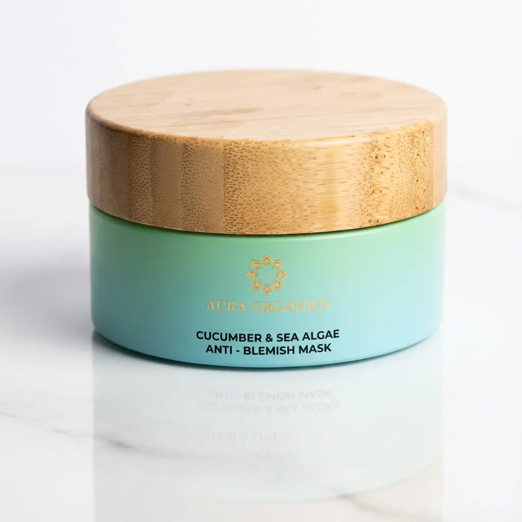 Cucumber & Sea Algae Facemask