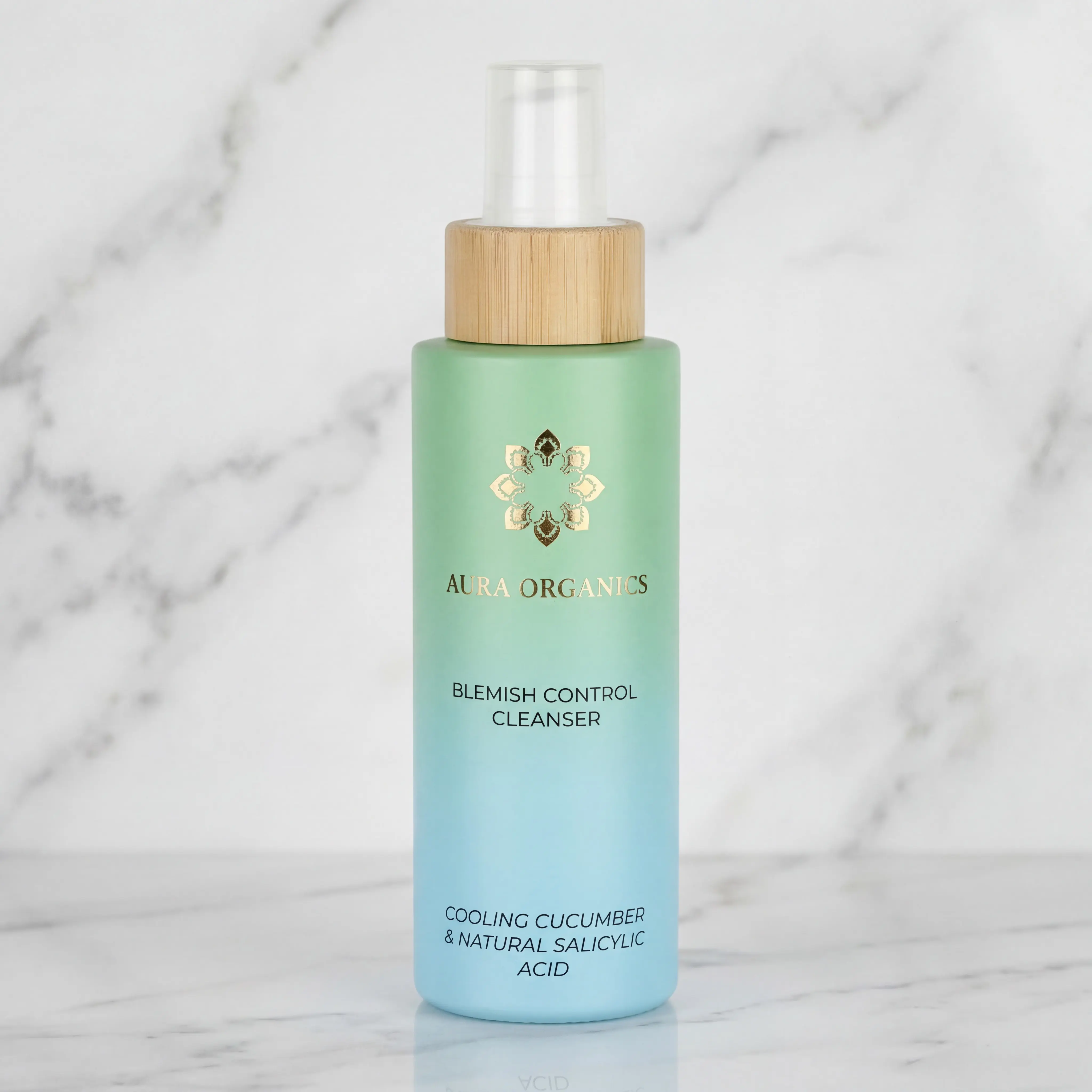 Cucumber & Sea Algae - Anti Blemish Cleanser