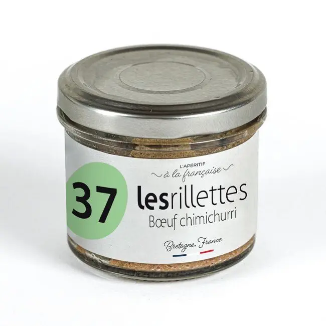 Rillettes de ternera con chimichurri - SIN CERDO