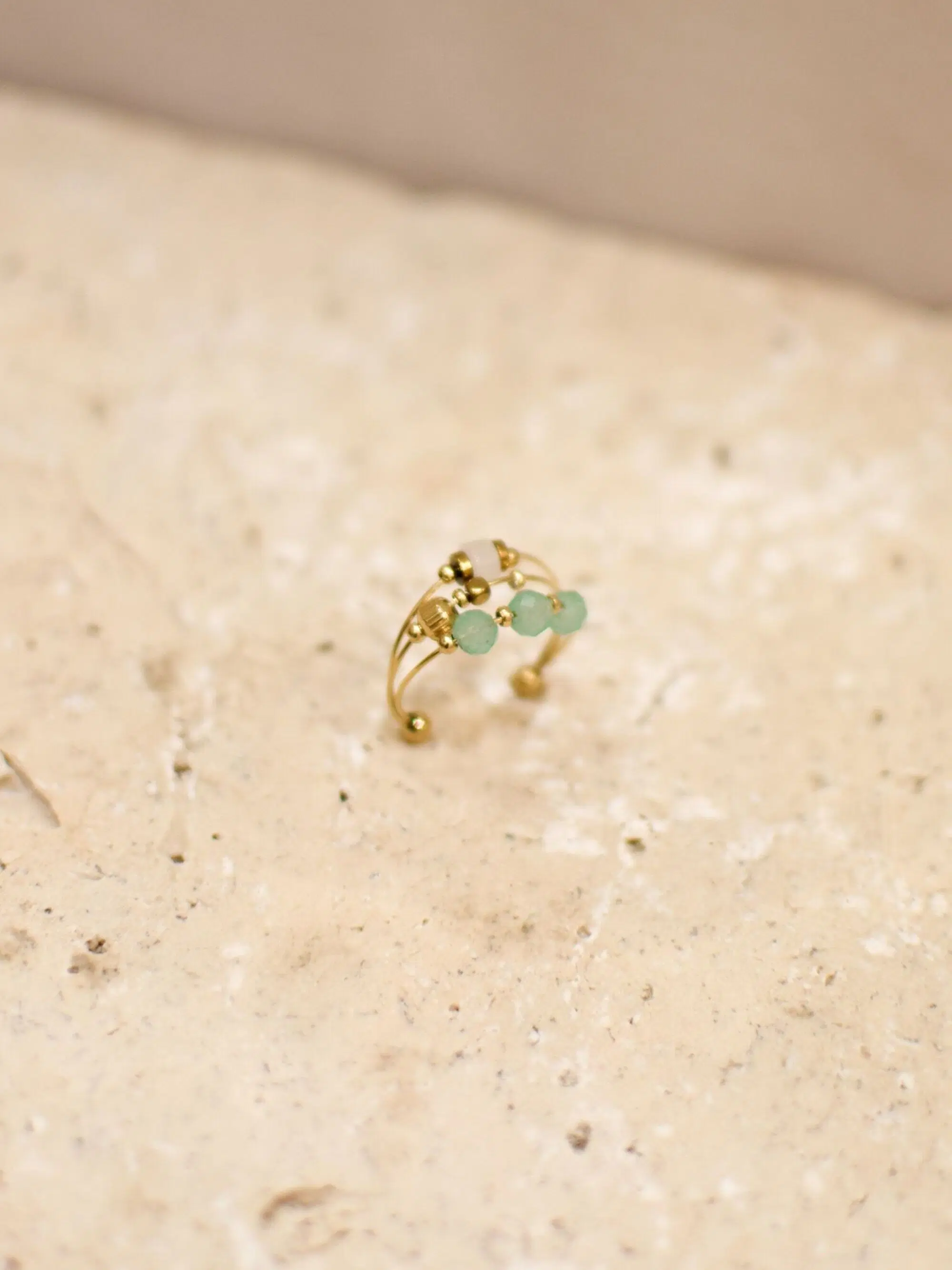 Aria Amazonite Ring