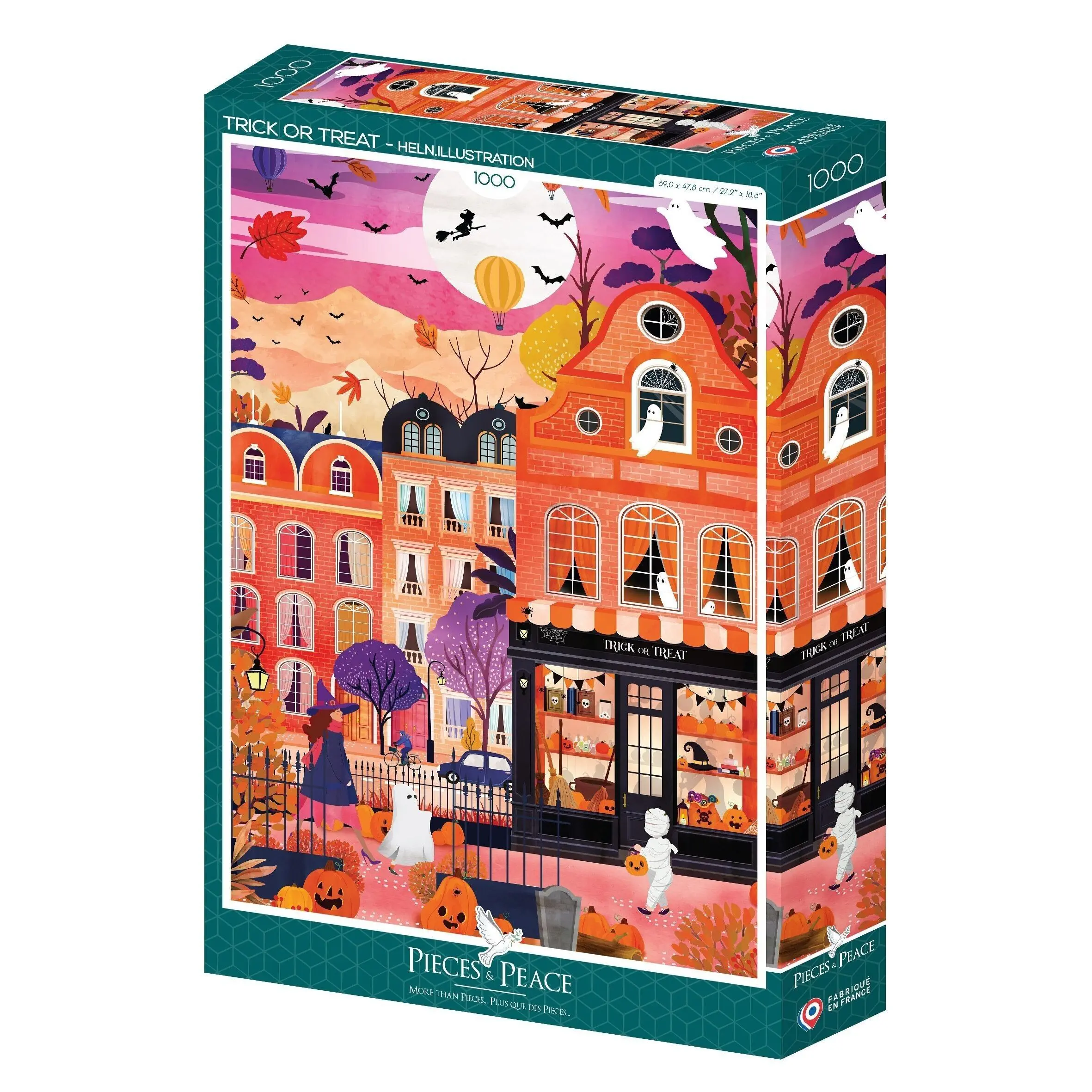 1000 Piece Puzzle - Trick or Treat