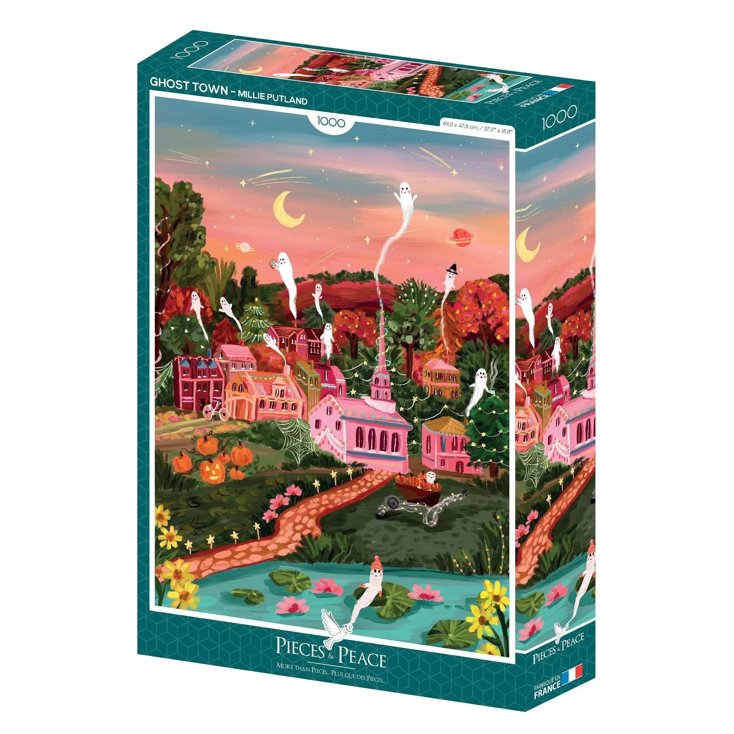 1000 Piece Puzzle - Halloween Town