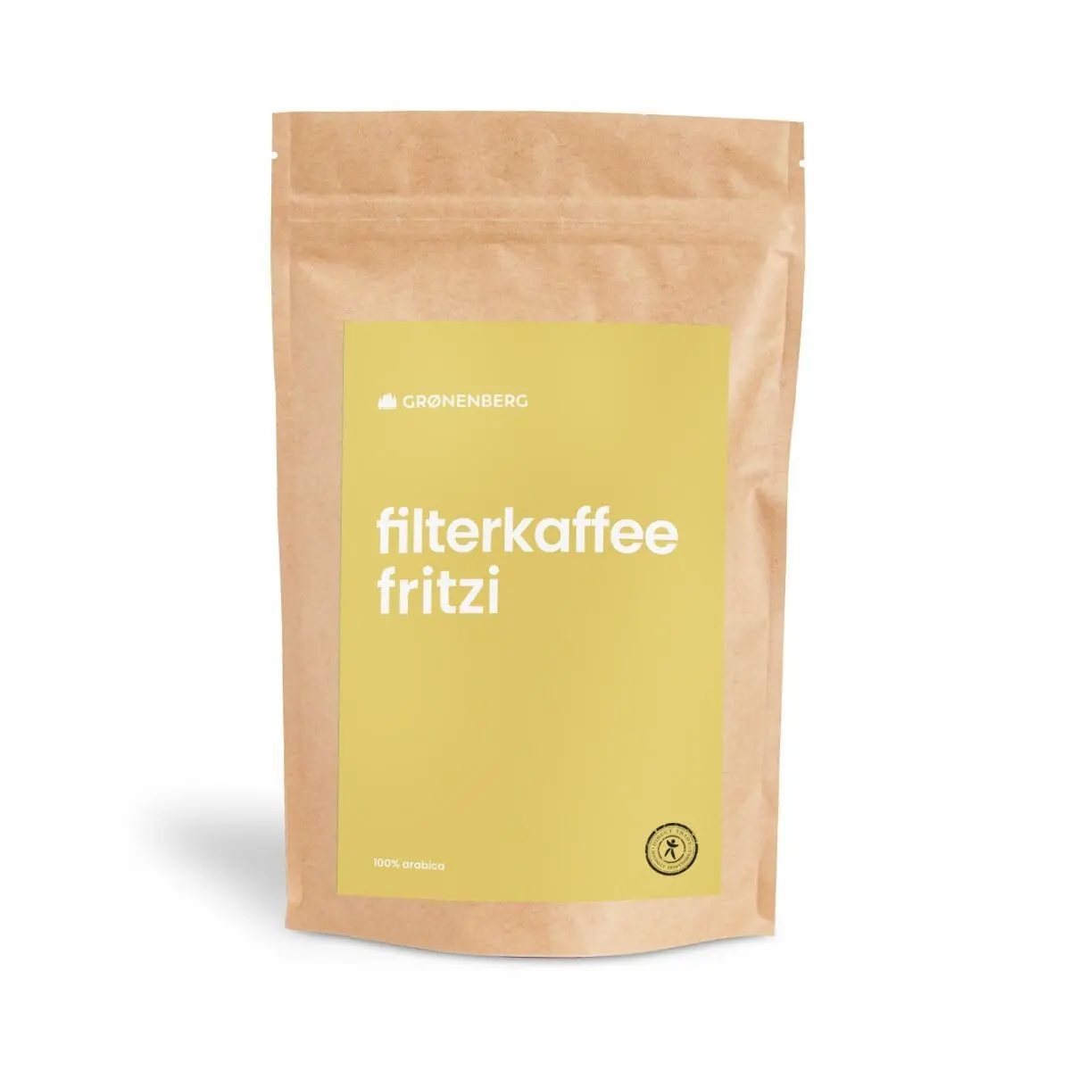 FRITZI organic filter coffee | Coffee beans or powder | 100% Arabica | Direct Trade
