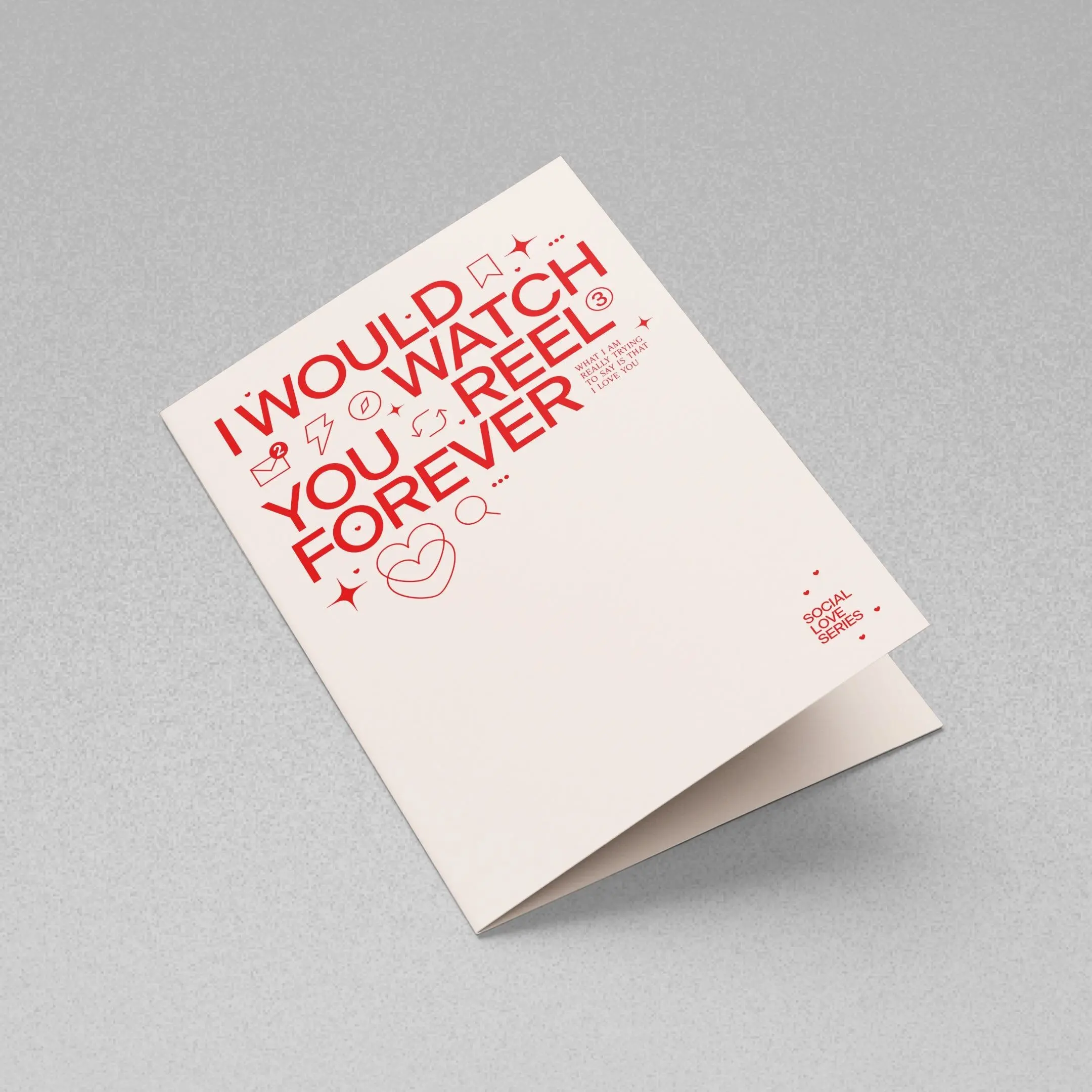 SOCIAL LOVE OTHERCARDS — Greeting Cards