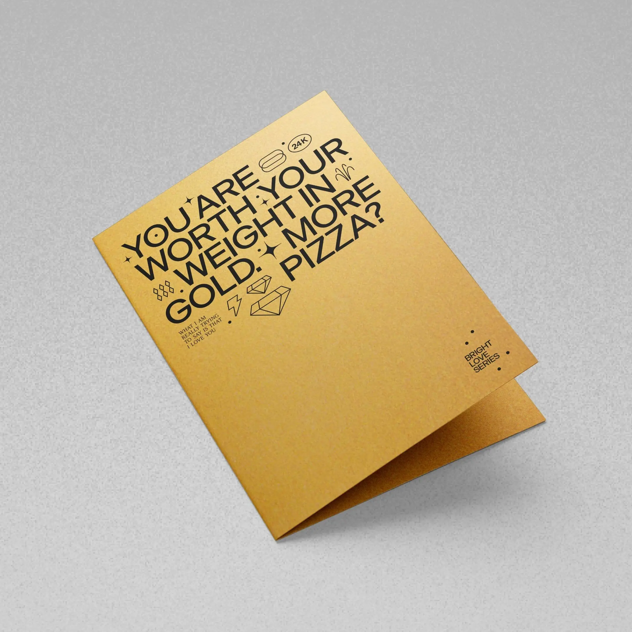 BRIGHT LOVE OTHERCARDS — Greeting Cards