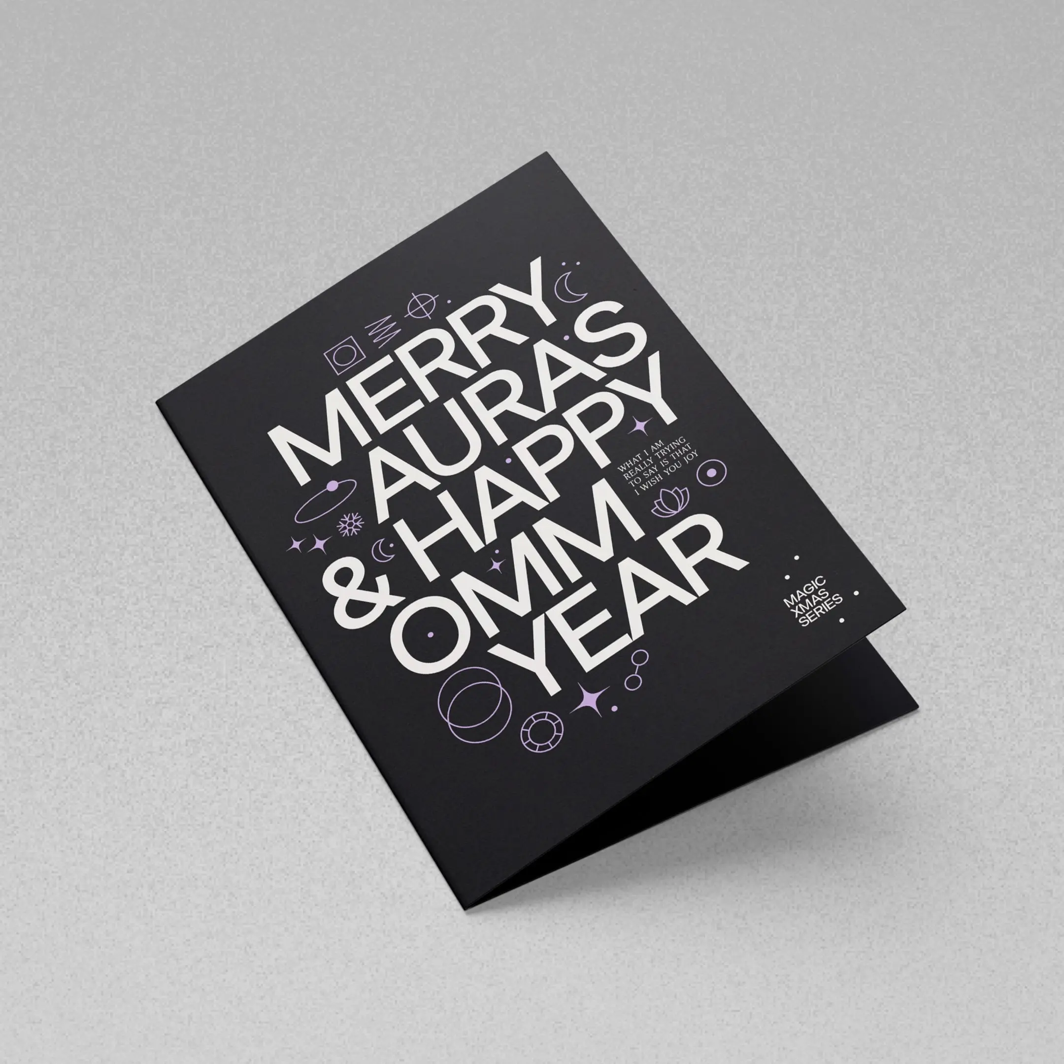MAGIC XMAS OTHERCARDS — Greeting Cards