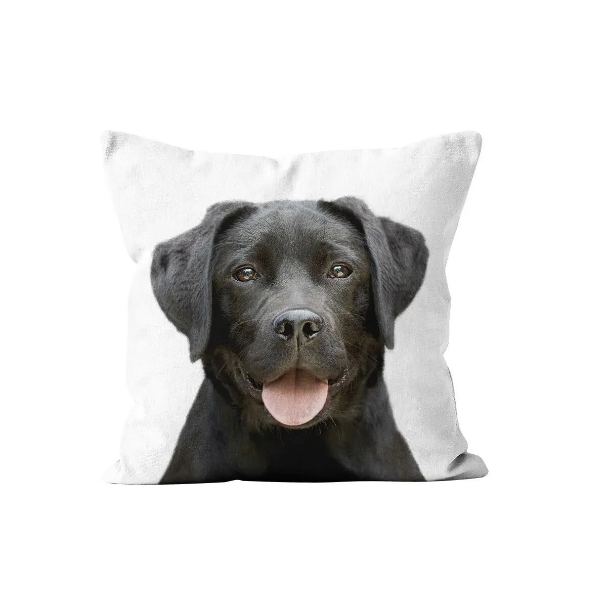 Christmas gift idea decorative labrador dog cushion