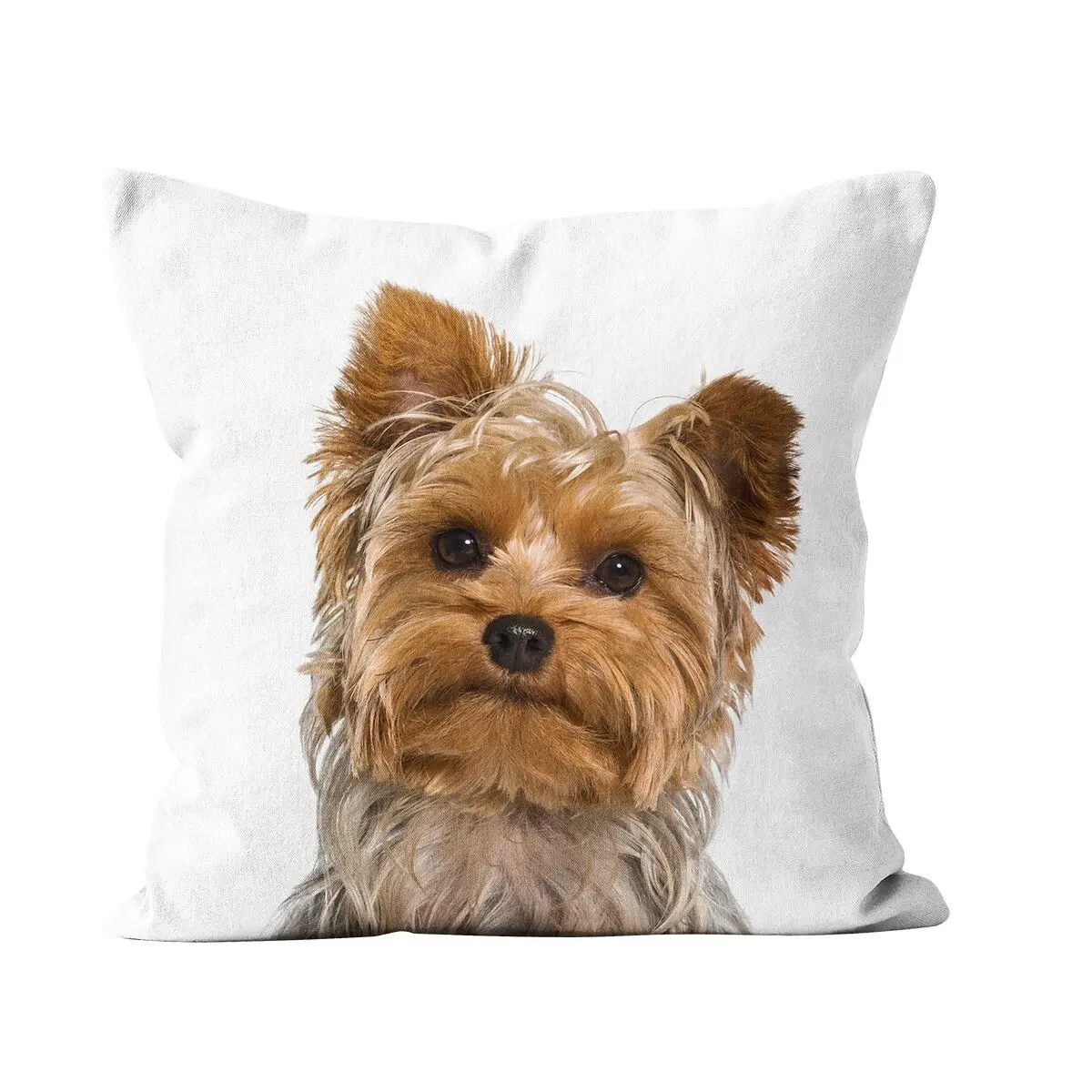 Yorkshire dog cushion gift idea
