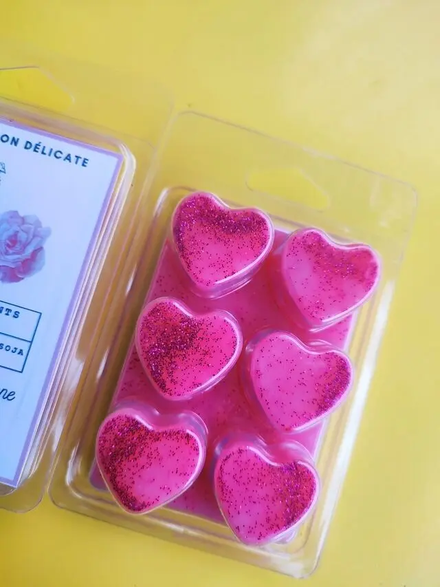 Scented wax melt Rose 70g