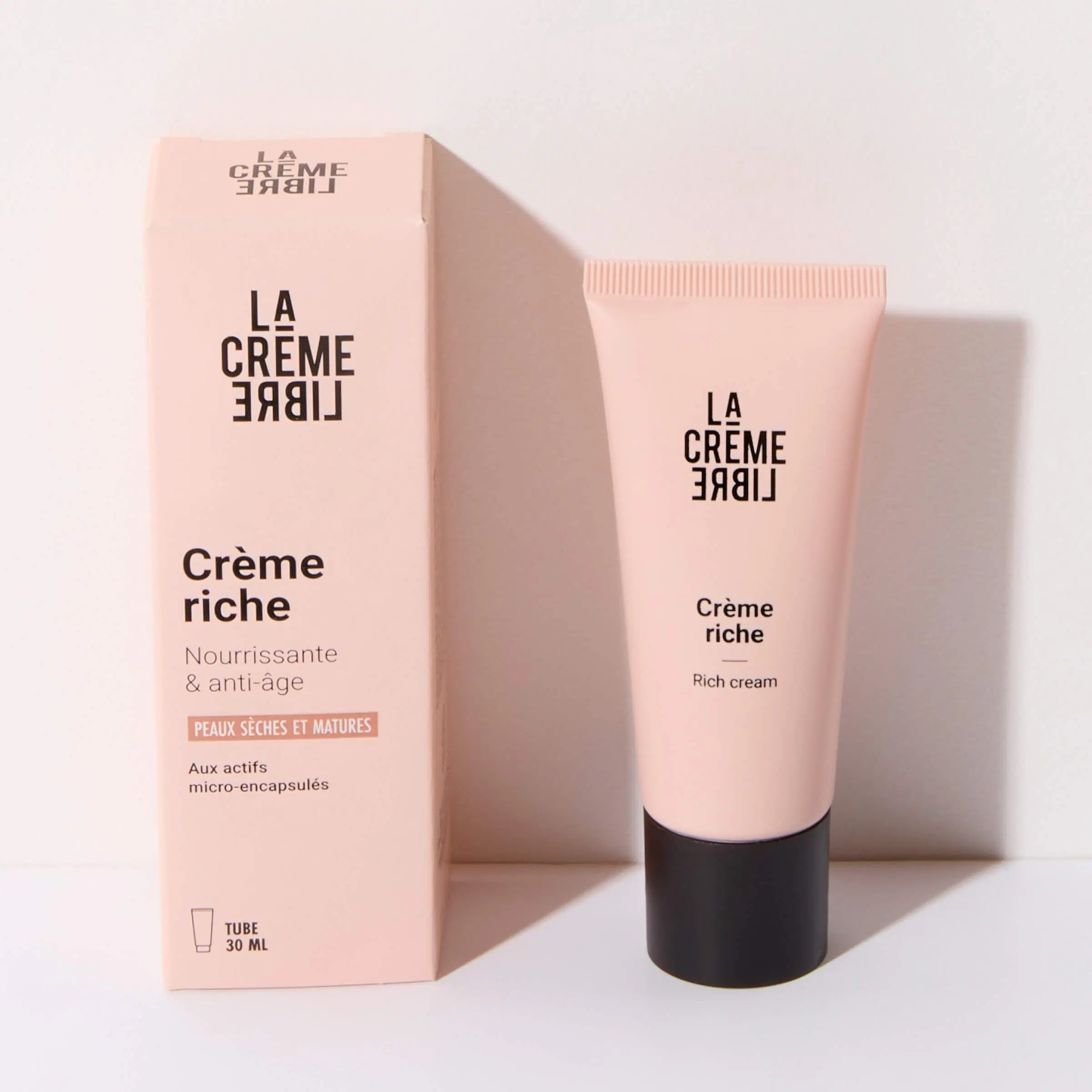 Crema Nutritiva y Antienvejecimiento - Crema Rica - 30ml