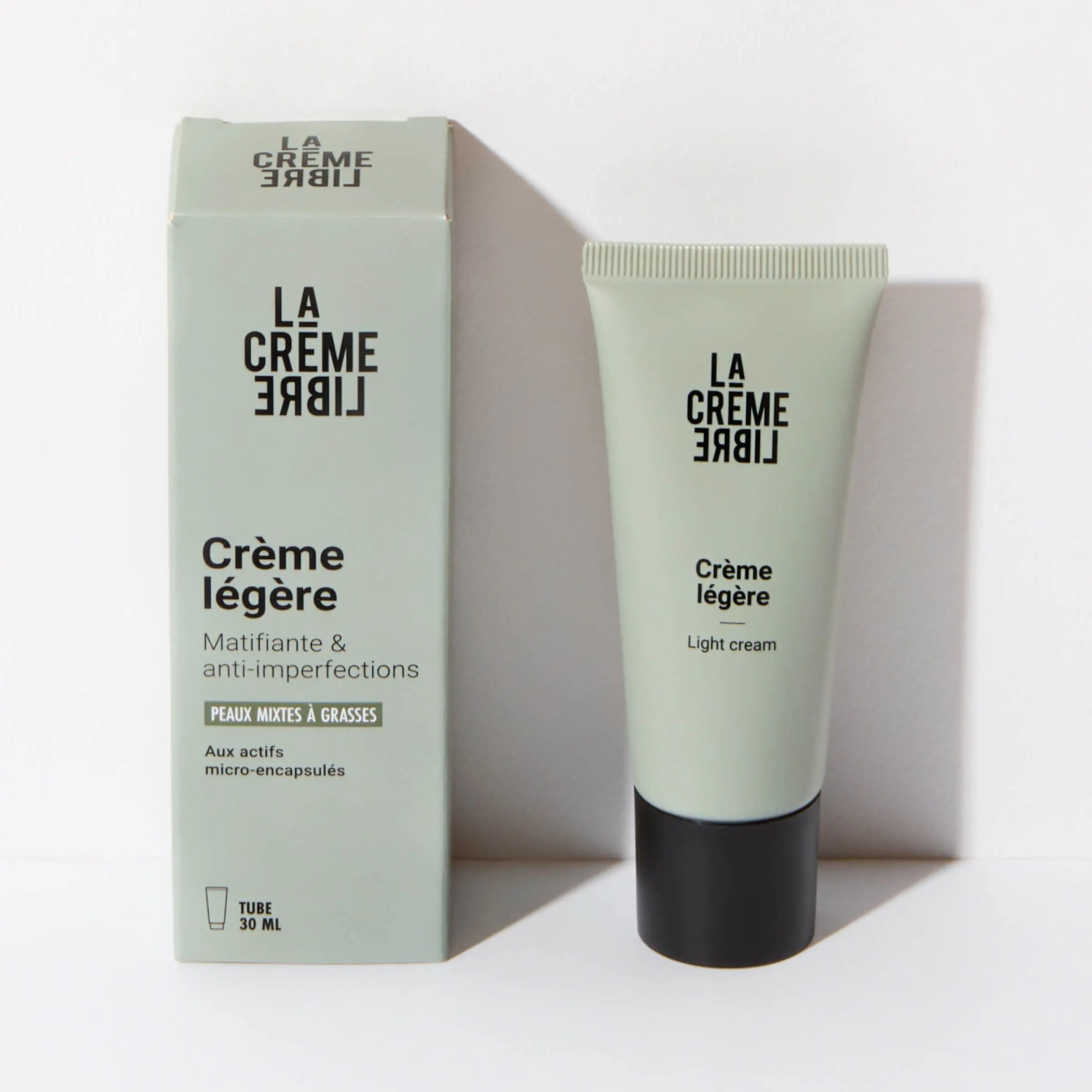 Crema Matificante y Purificante - Crema Ligera - 30ml