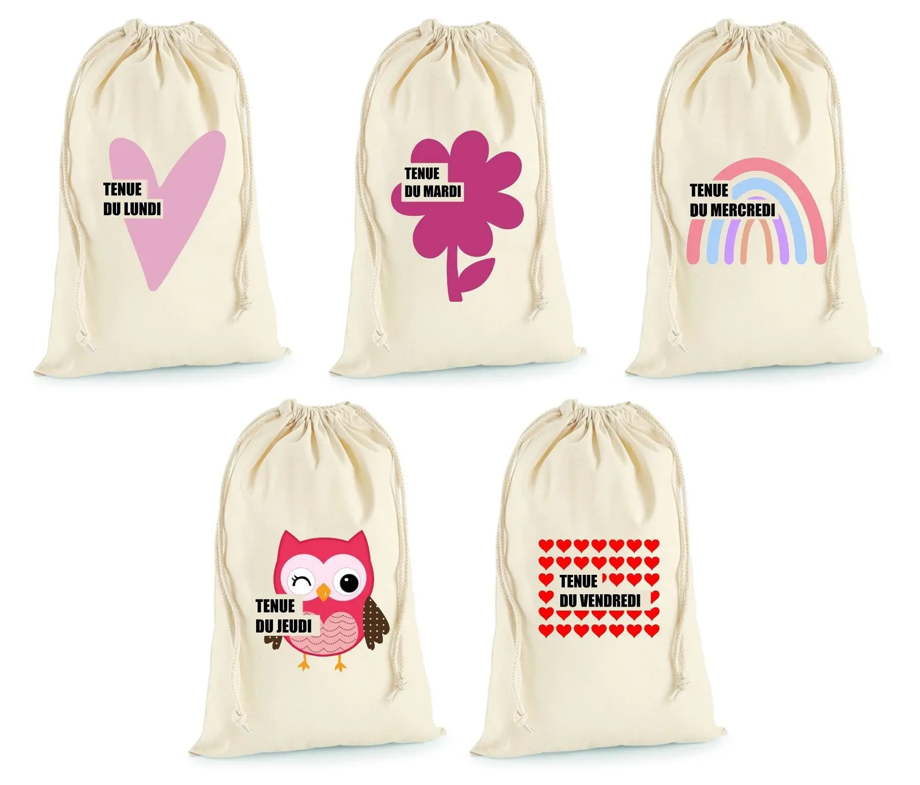 Outfits of the Week Bag