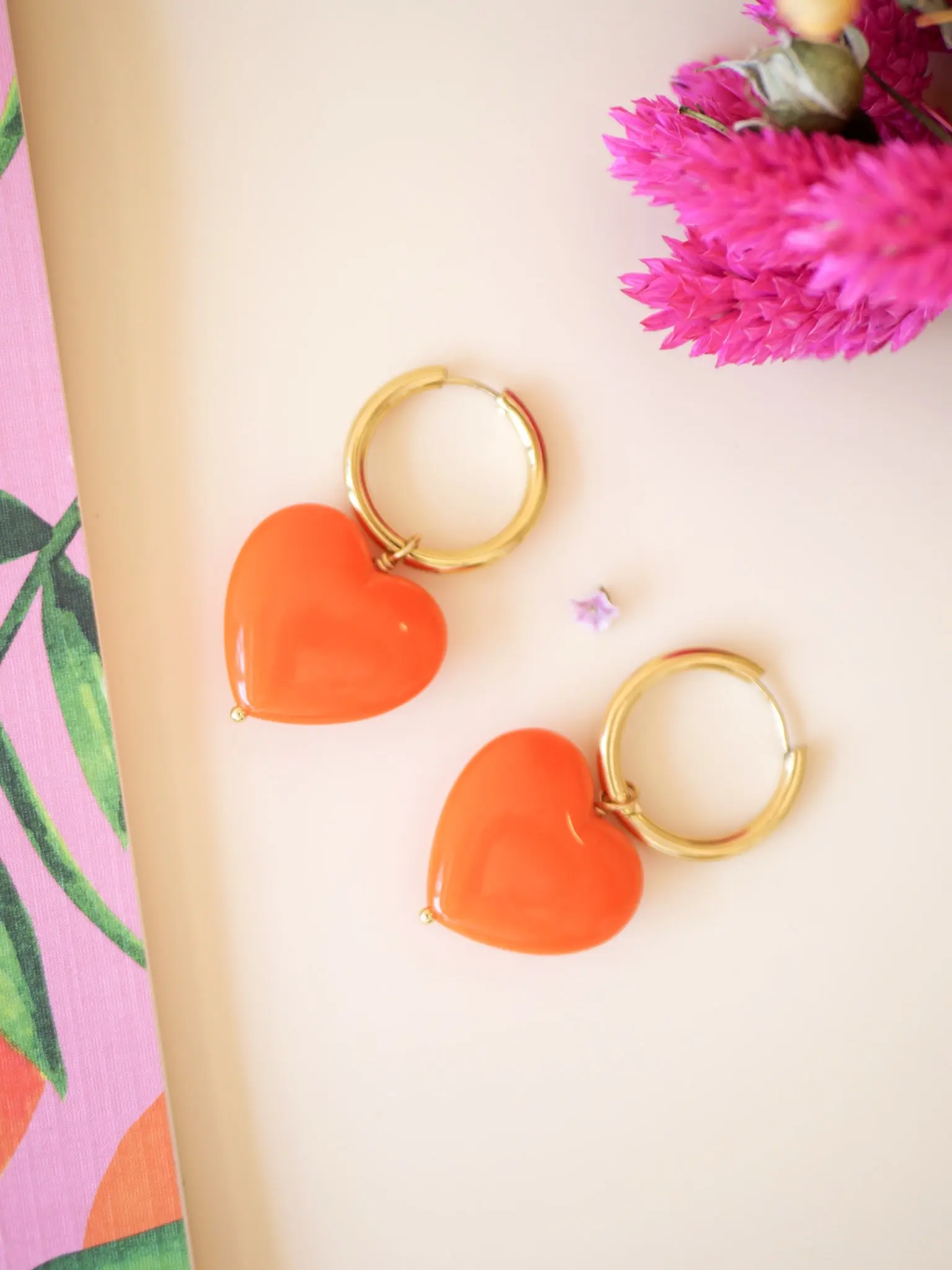 Azeria - Maxi Charlie Earrings - Gift Idea - Made in France