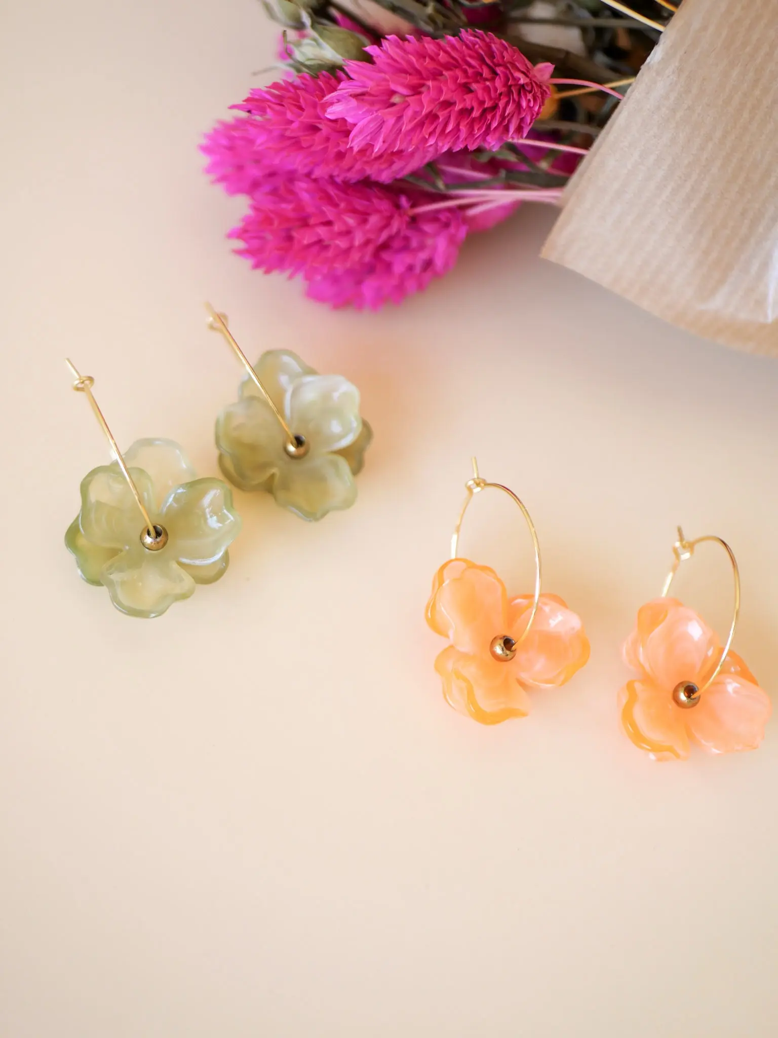 Azeria - Lina Earrings - Gift Idea - Made in France