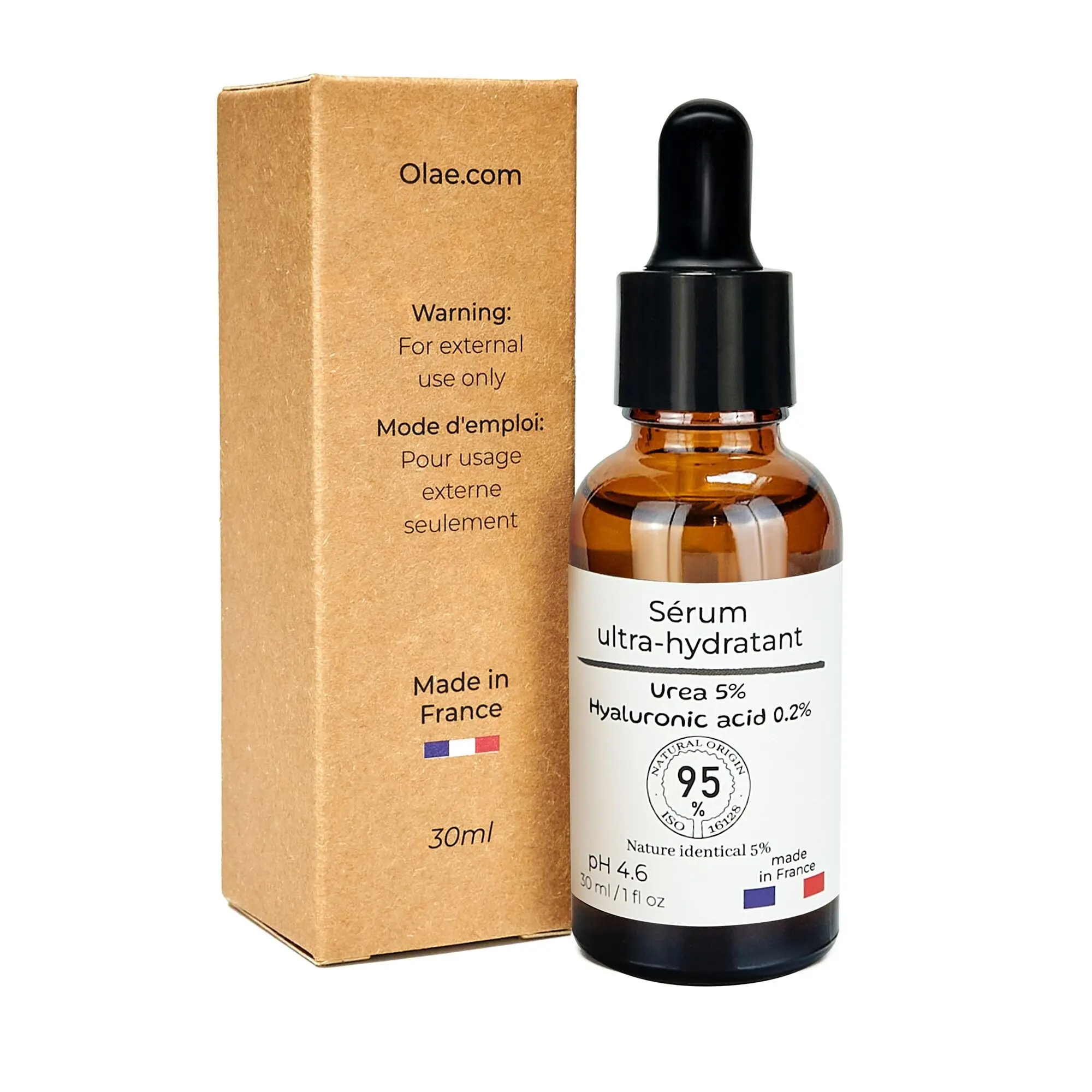 ultra moisturizing serum Urea 5% + HA