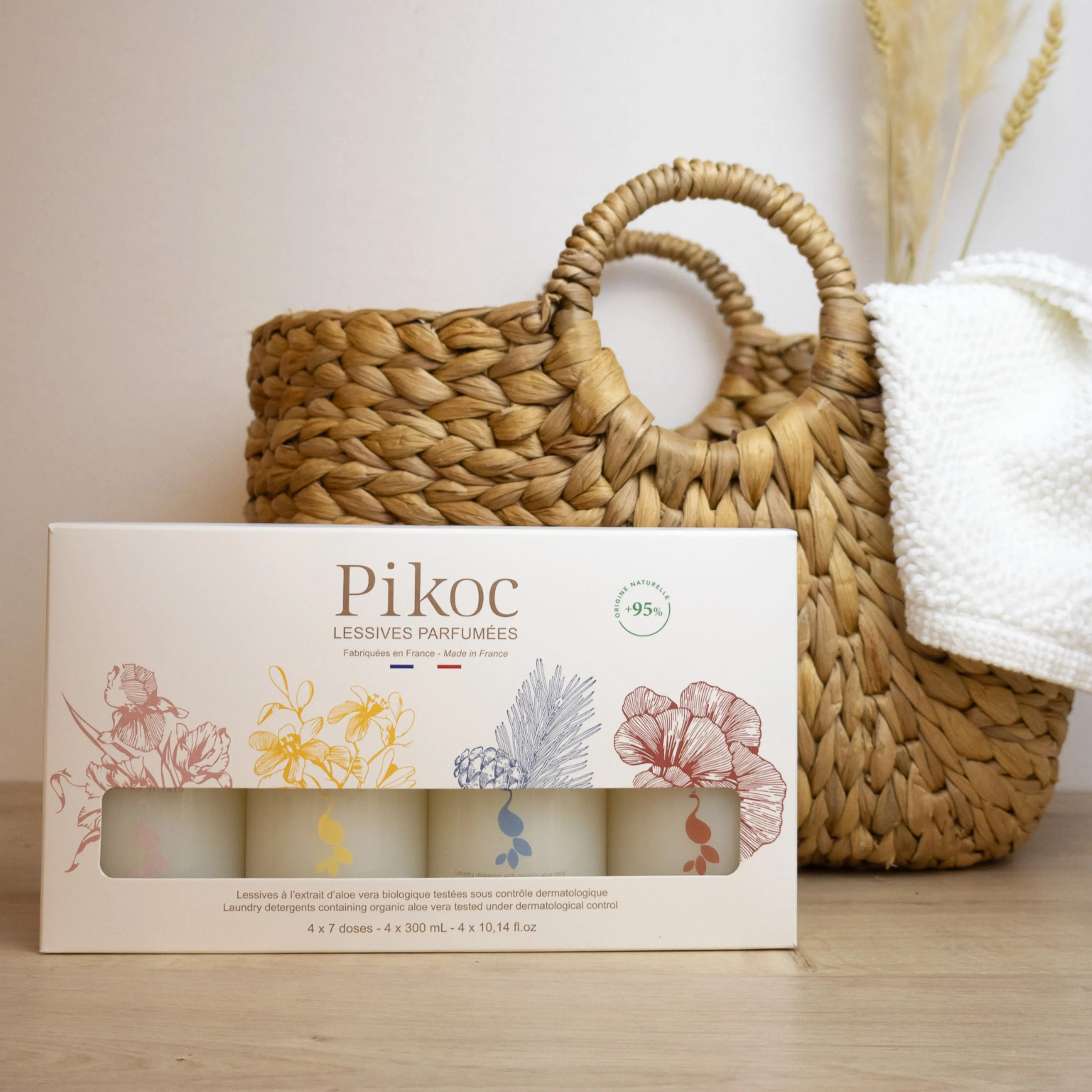 Précommade Coffret Découverte Lessive x4