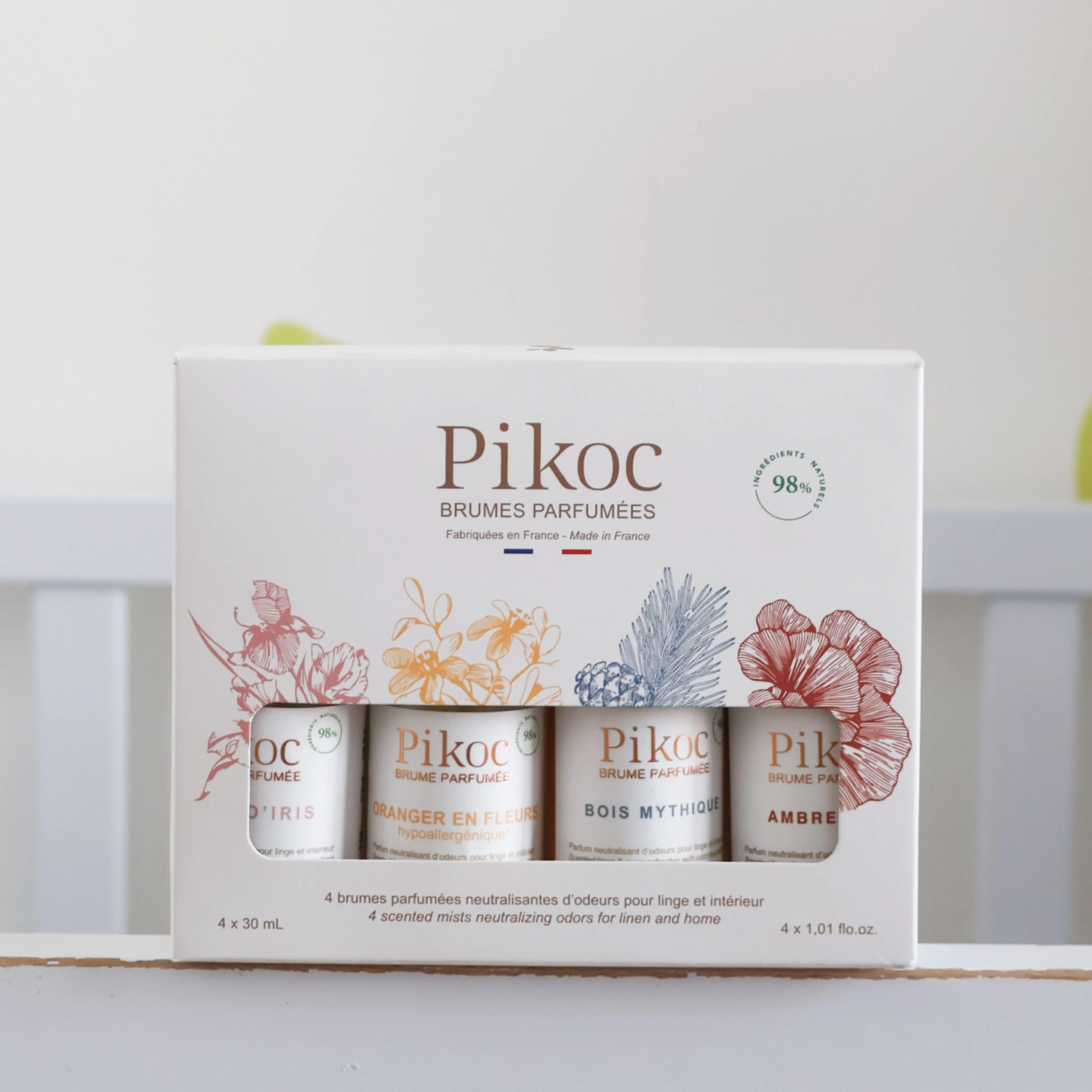 Coffret Découverte Brumes x4 30mL