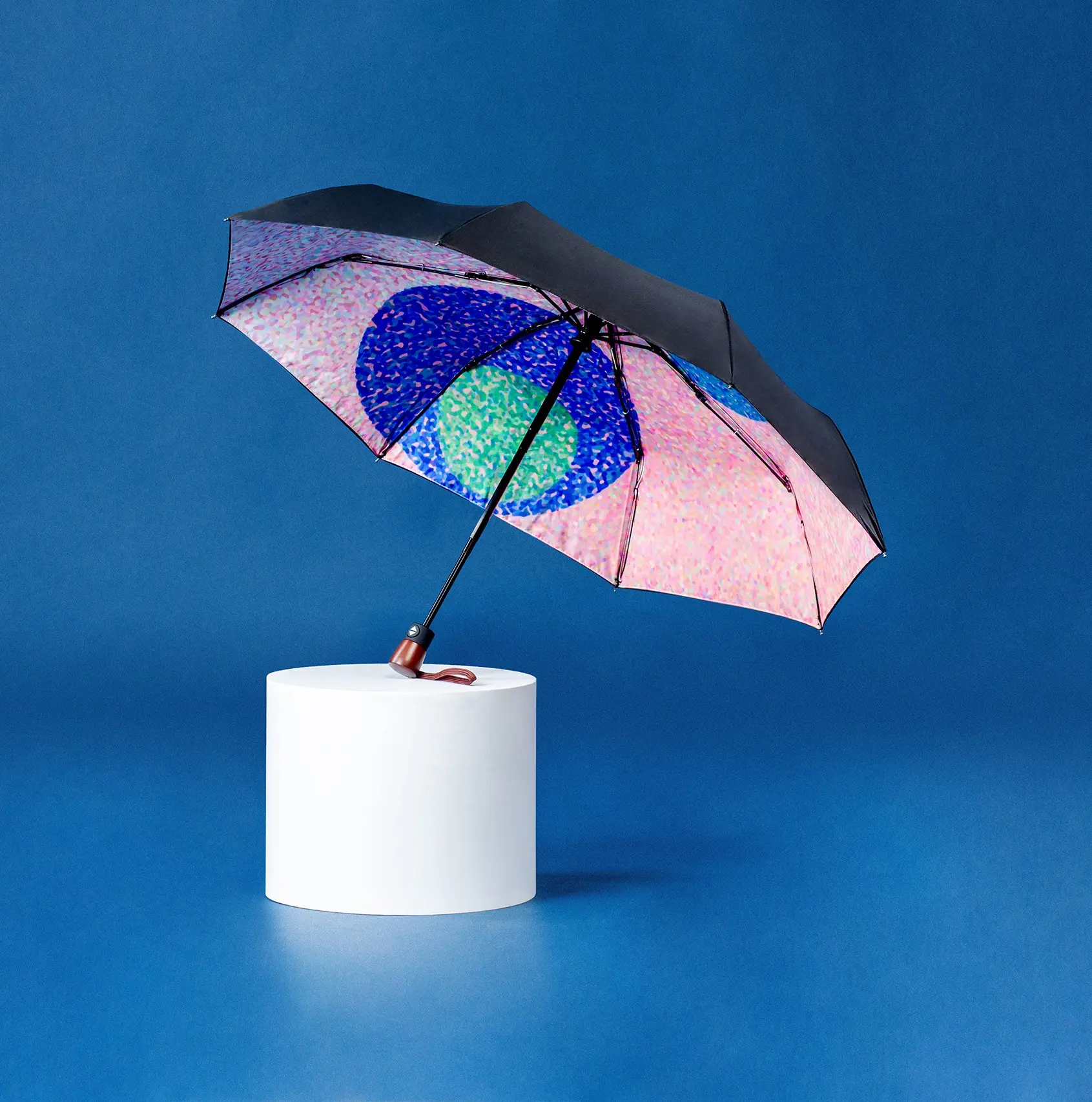 DOTS Kompaktschirm, inklusive Geschenkbox