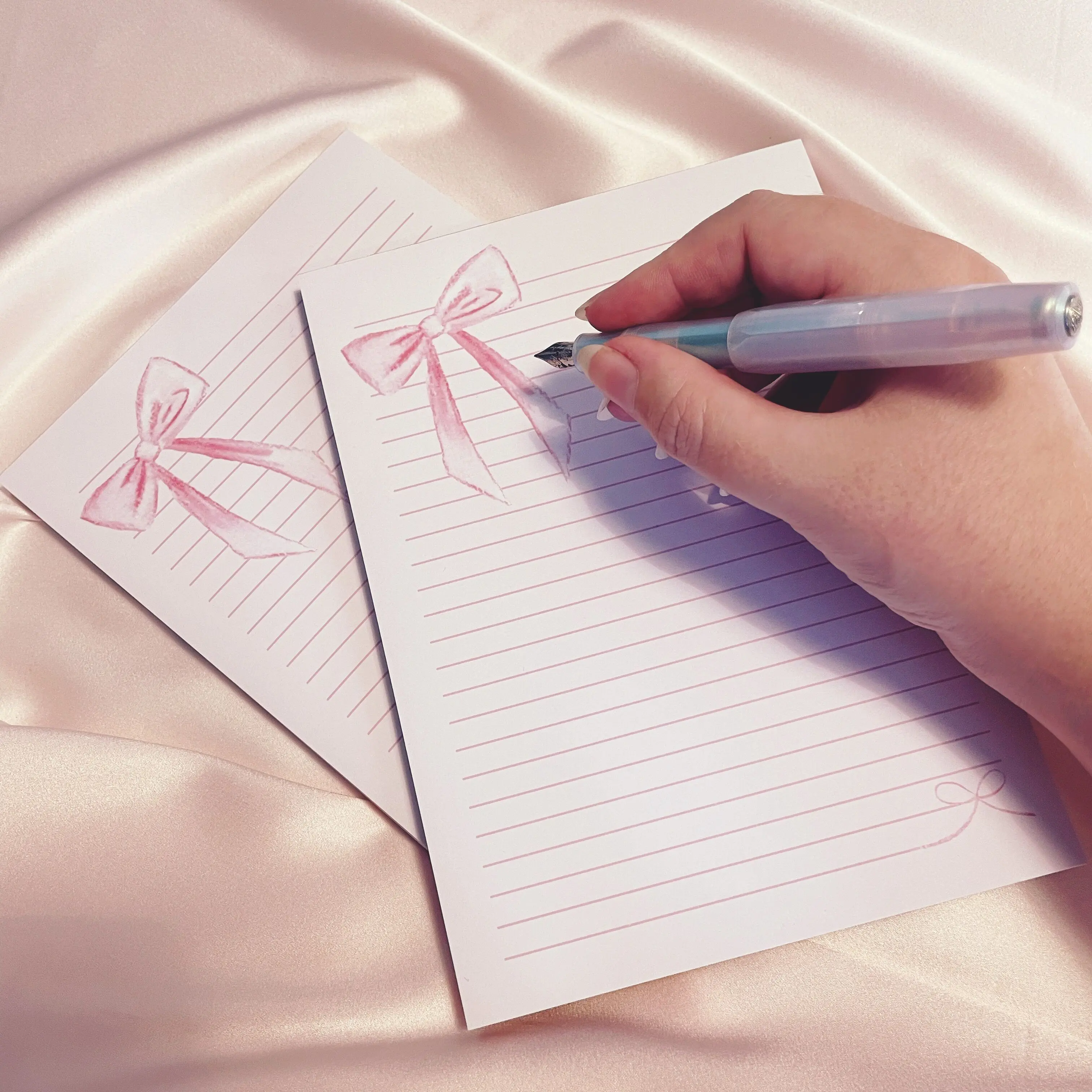 Coquette Bow A5 Notepad