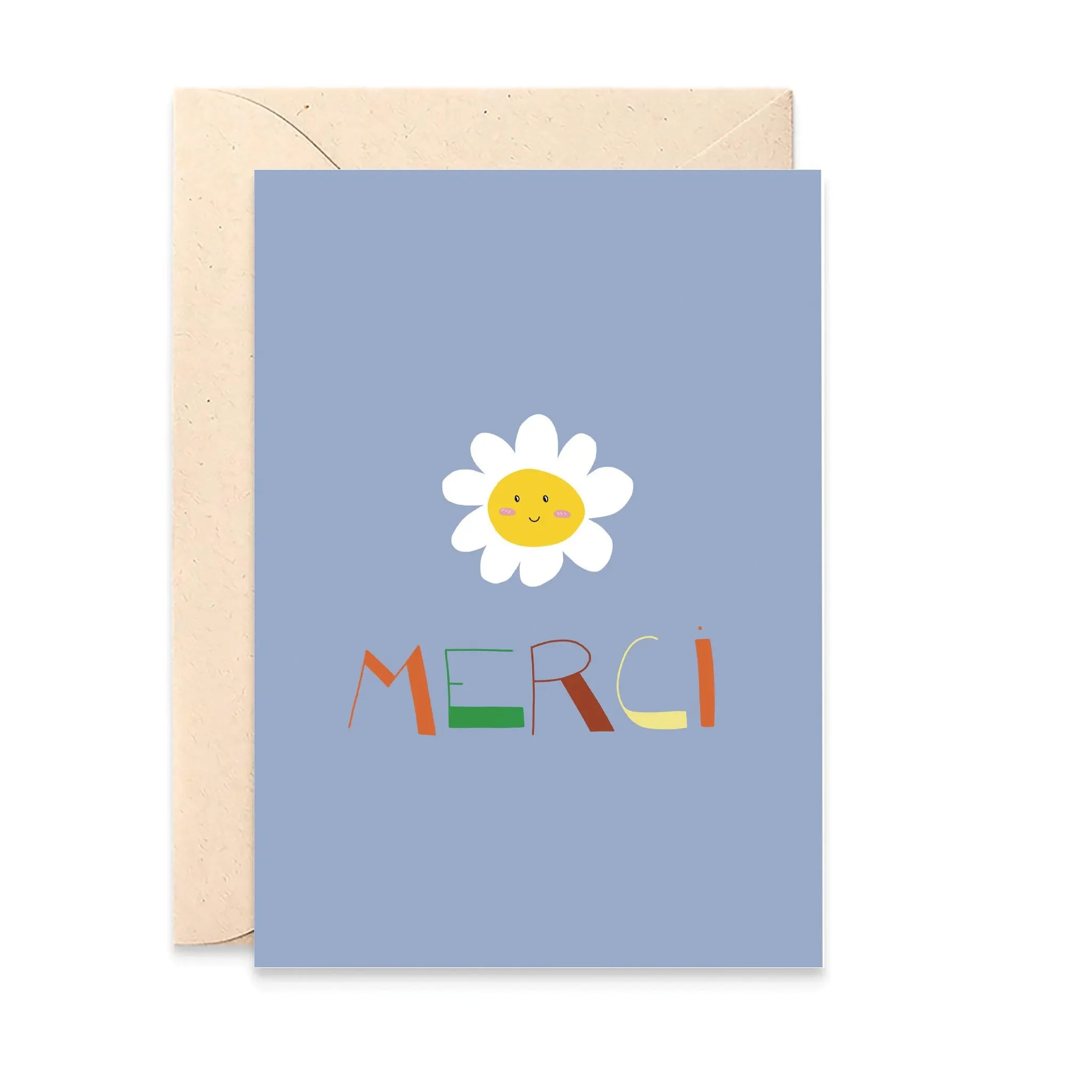 'Thank You Flower' Card - Thank You