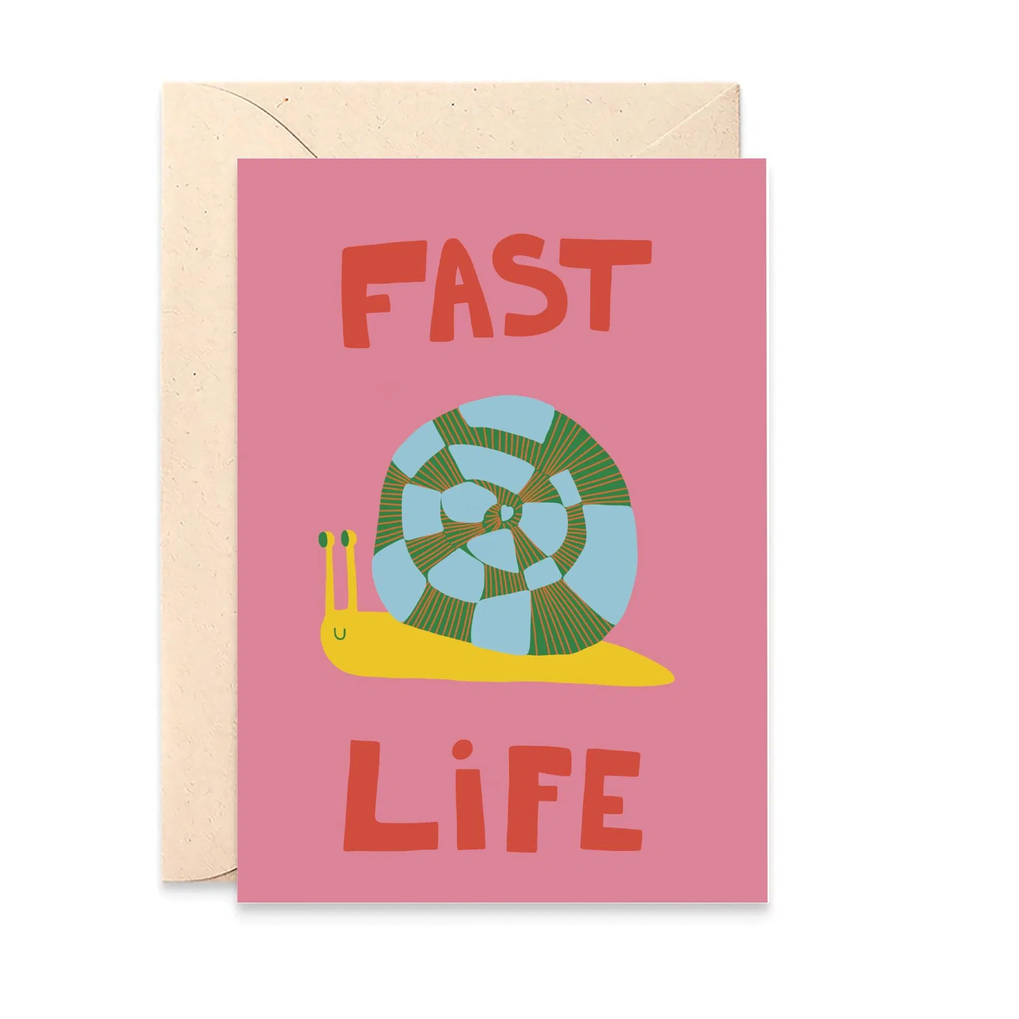 'Fast life' card