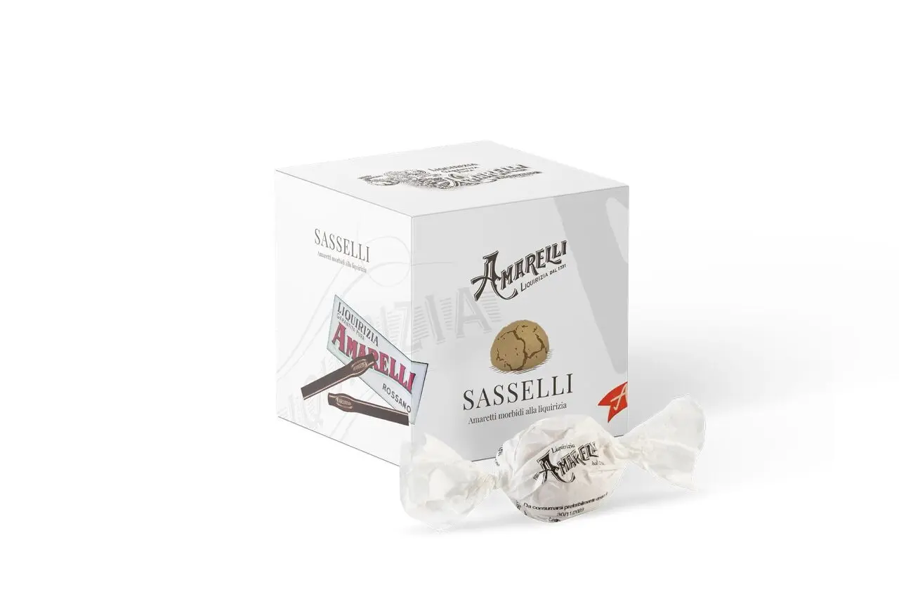 AMARETTI - Soft almond and liquorice Amaretti - 10 pieces