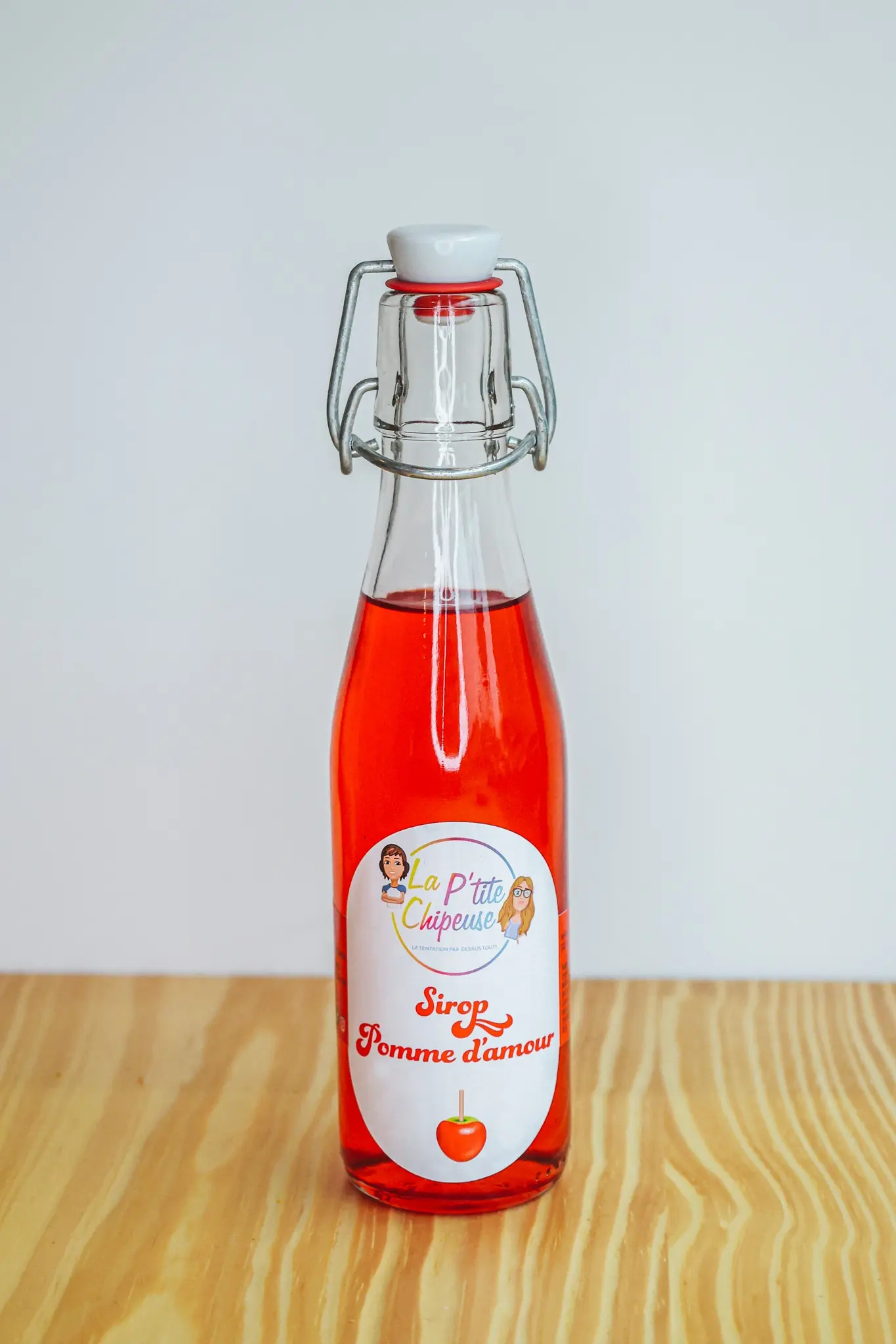 süßer Apfelsirup