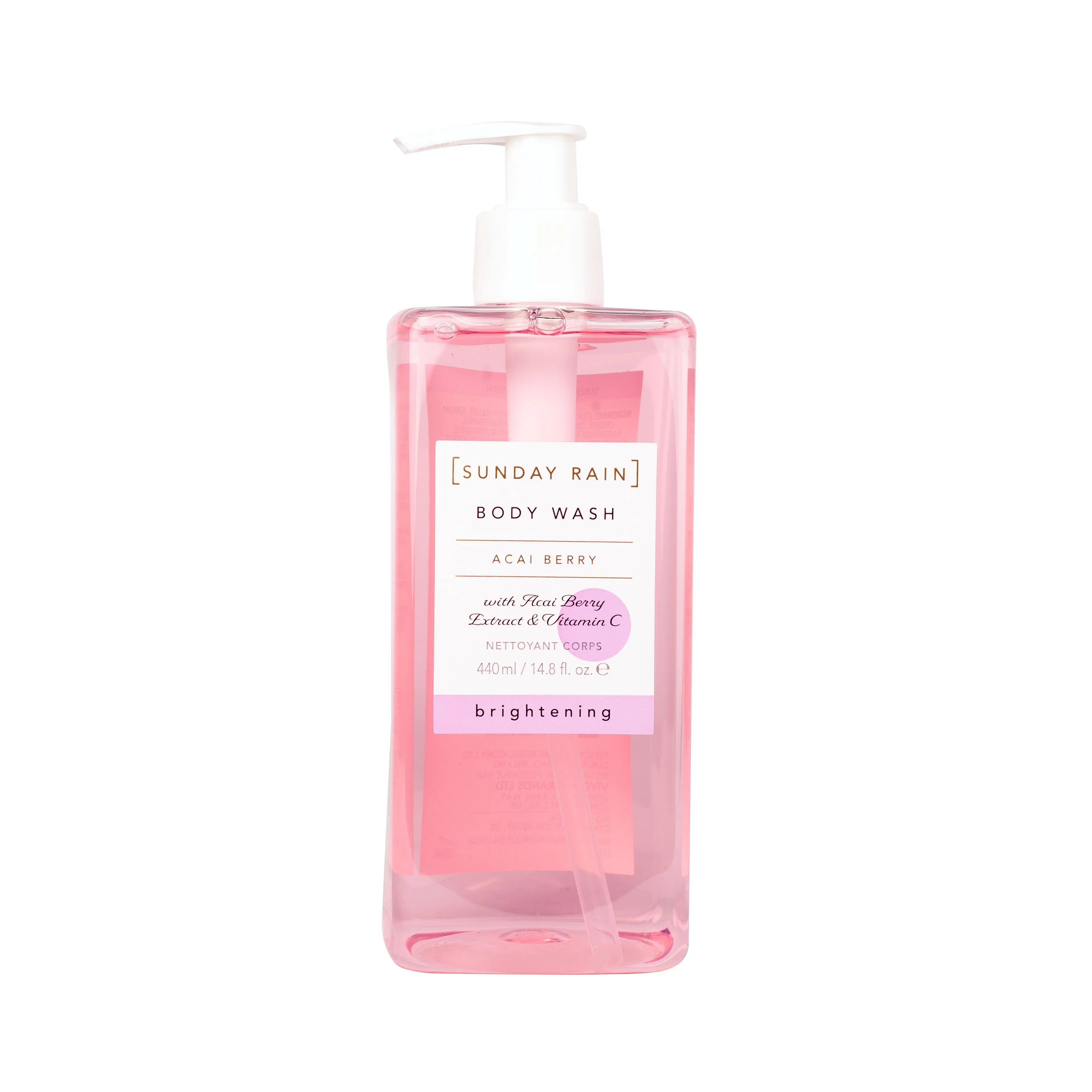 Sunday Rain Acai Berry Body Wash