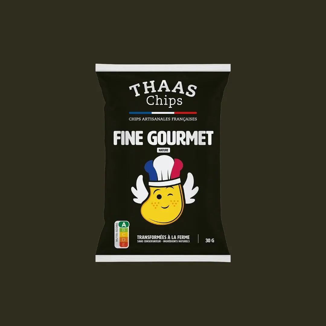 Fine Gourmet Crisps 110g “Nature”