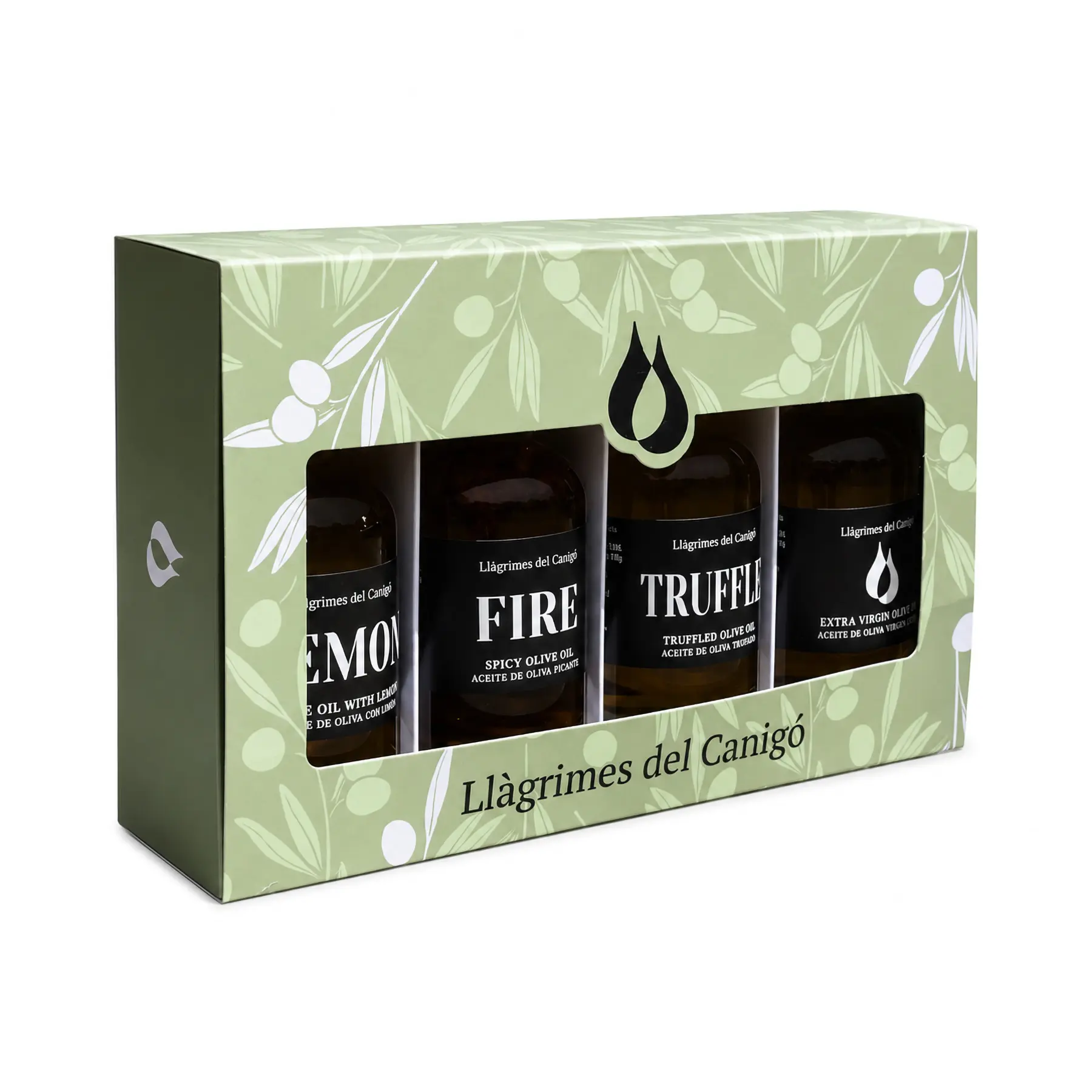 Infused Oil Pack - 4x100ml