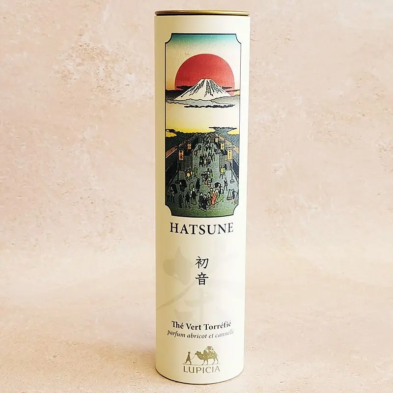 HÔJICHA "HATSUNE" UKIYOE - Boite 50g - Thé vert japonais