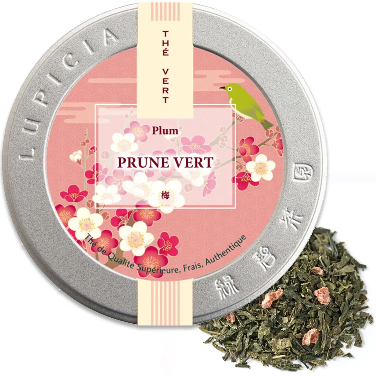GREEN PLUM - Box 50g - Japanese plum green tea