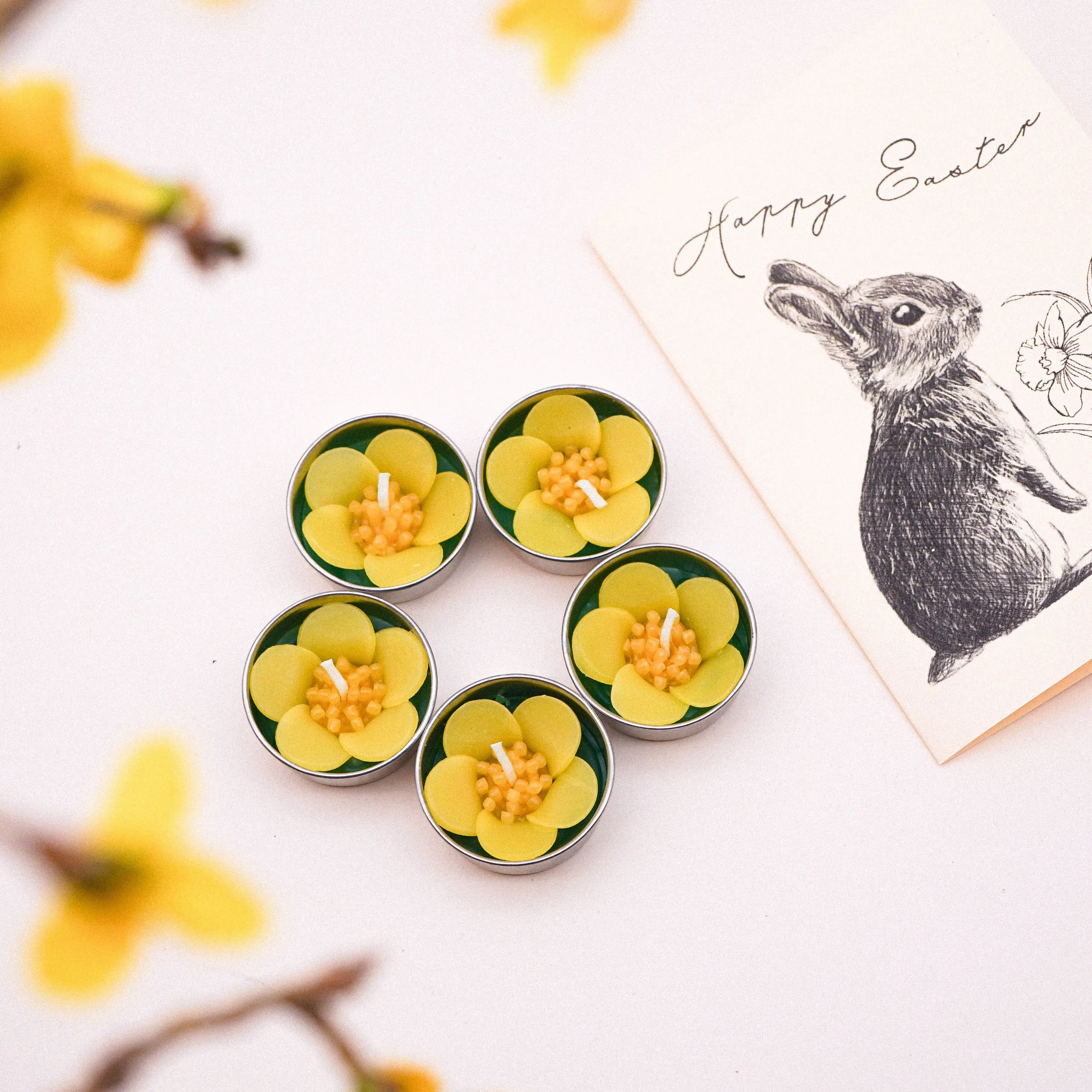 Buttercup Scented Tealights