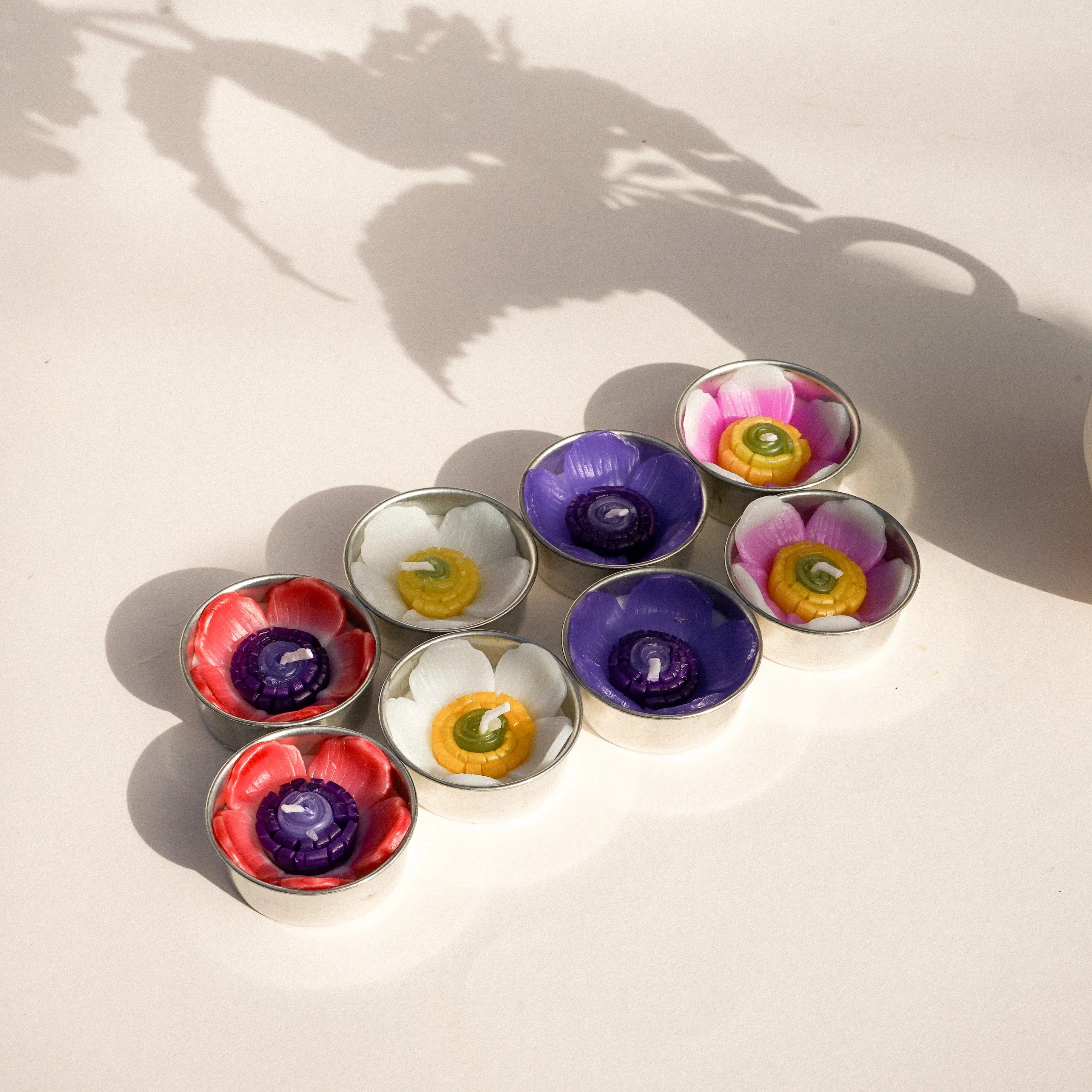 Anemone Scented Tealights