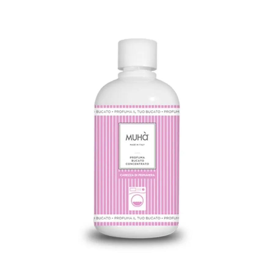 Parfum de lessive CAREZZA di PRIMAVERA 400ml – Parfums de lessive MUHA