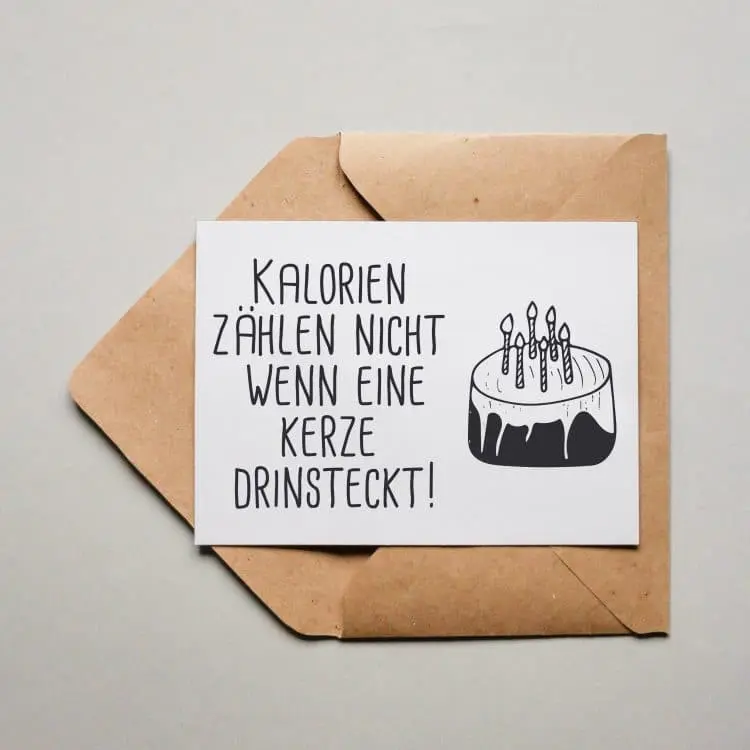 Post Cards Calories Don't Count!!