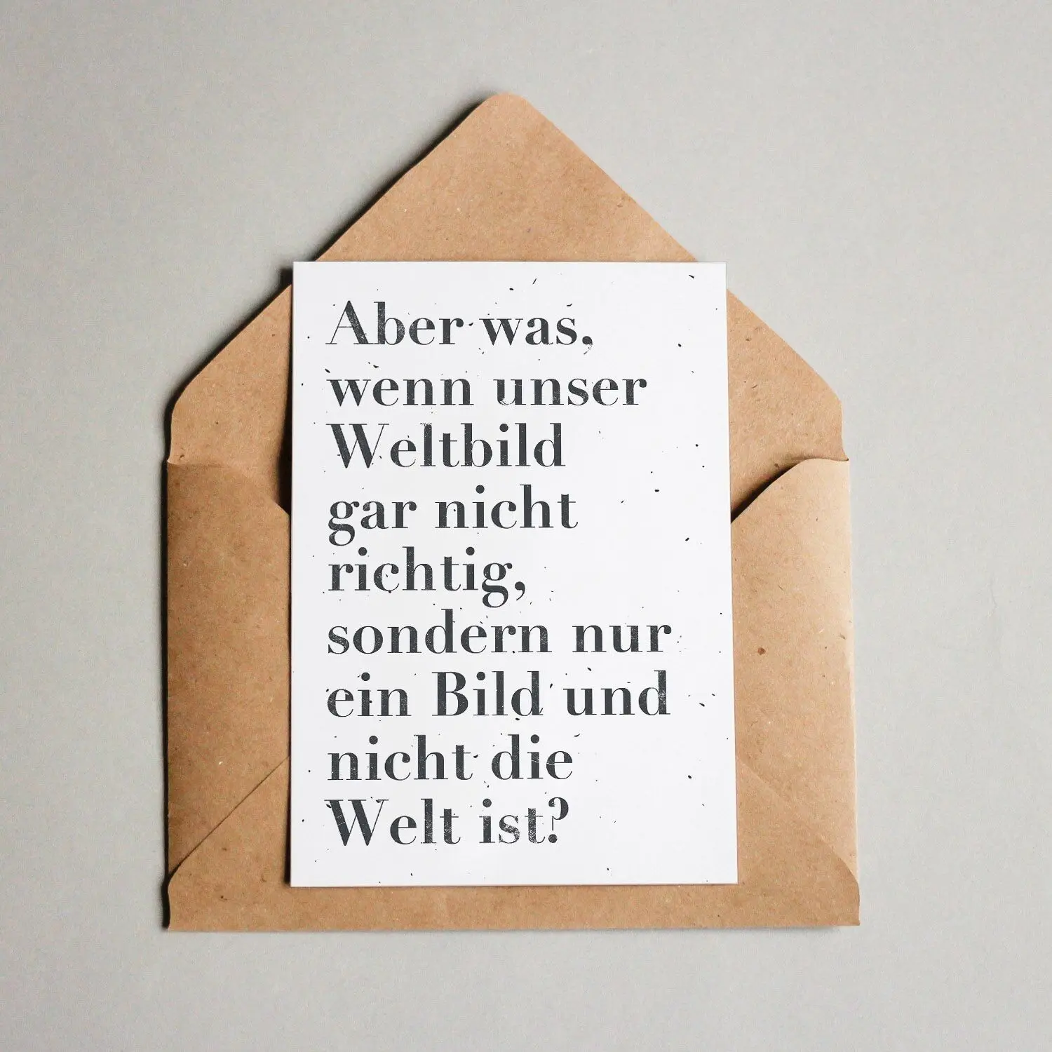 postcard Weltbild