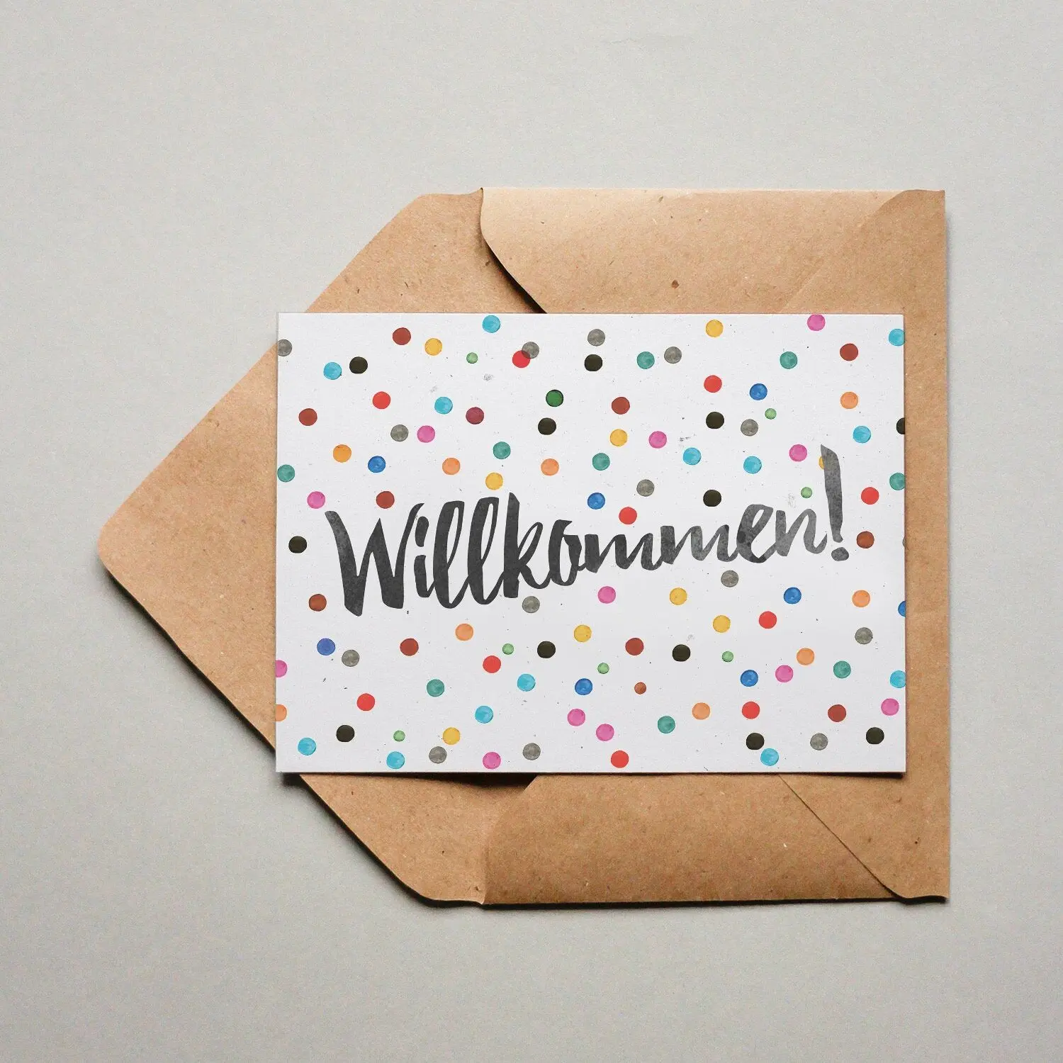 Postcard Dots Welcome!